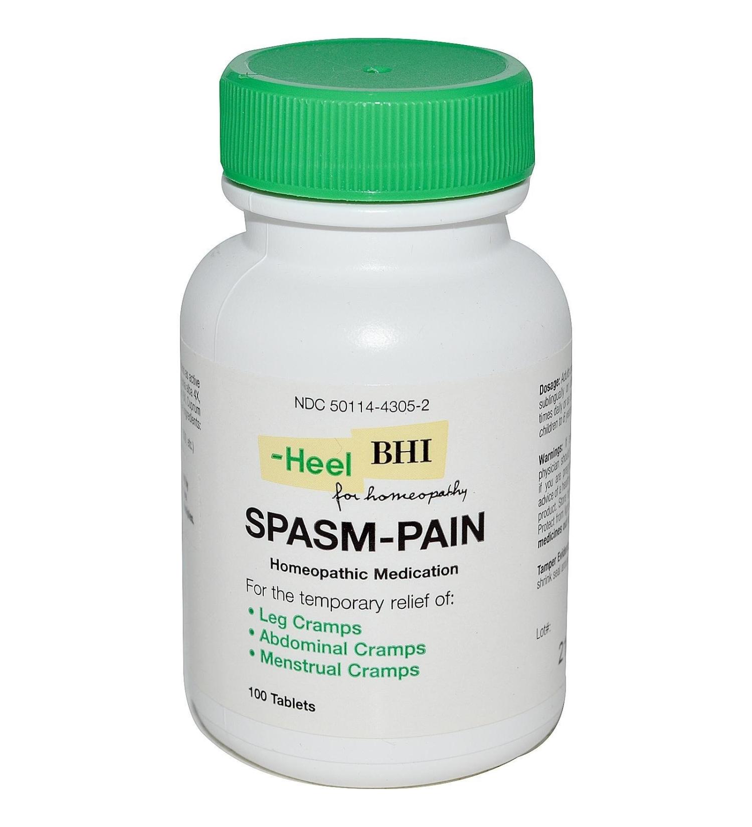 Heel - Spasm-Pain 100 tabs