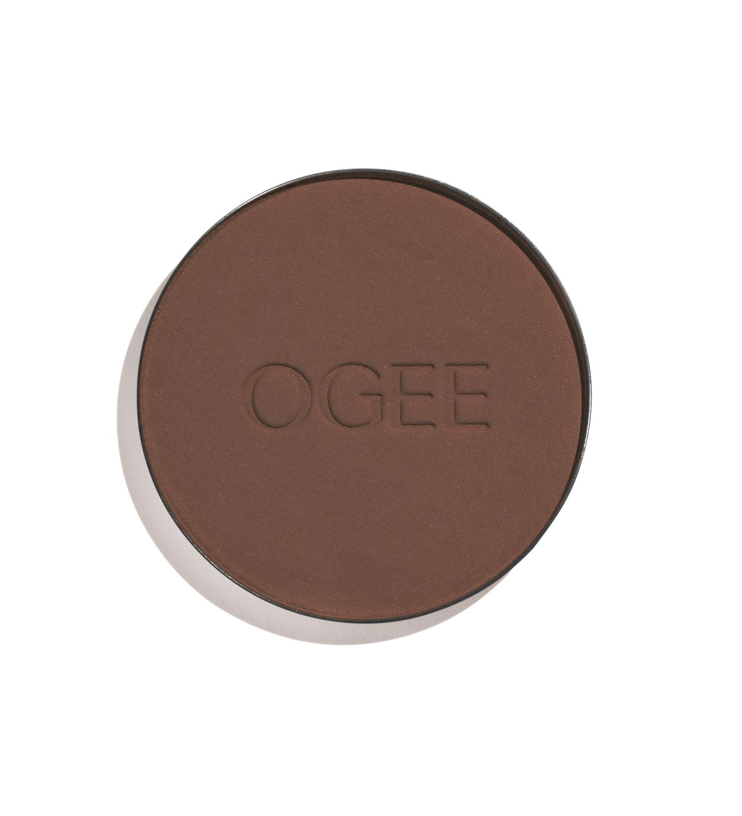 Ogee Sculpted Skin-Perfecting Setting Powder Refill - Basalt | Lightweight Organic Makeup Foundation - International Shipping Available - Buy Online on GoSupps.com