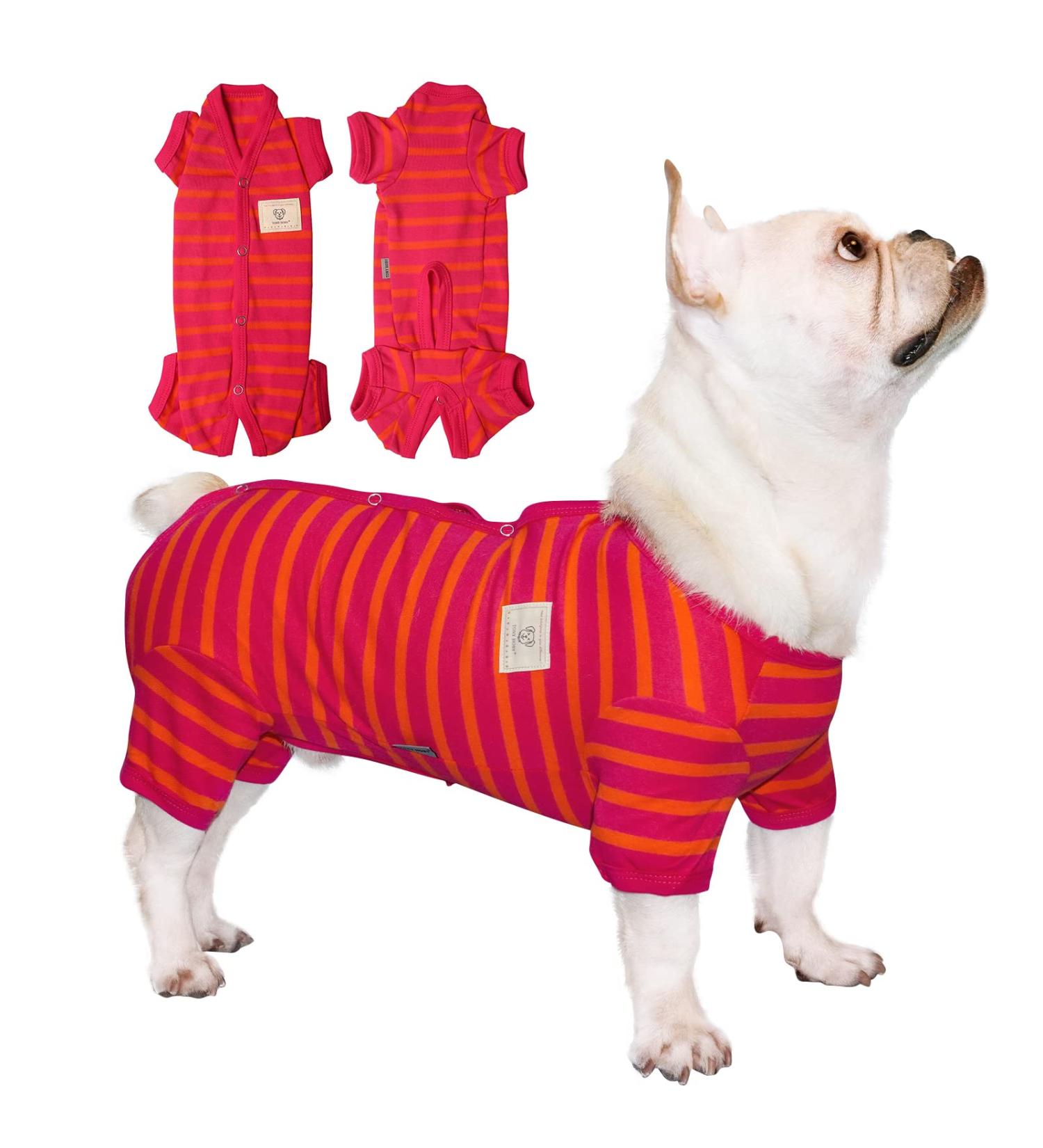 Tony Hoby Shirts for Dogs | Soft & Breathable Dog Suits for Small & Medium Dogs (Red Size S) - Stylish Dog Clothing - Buy Online on GoSupps.com