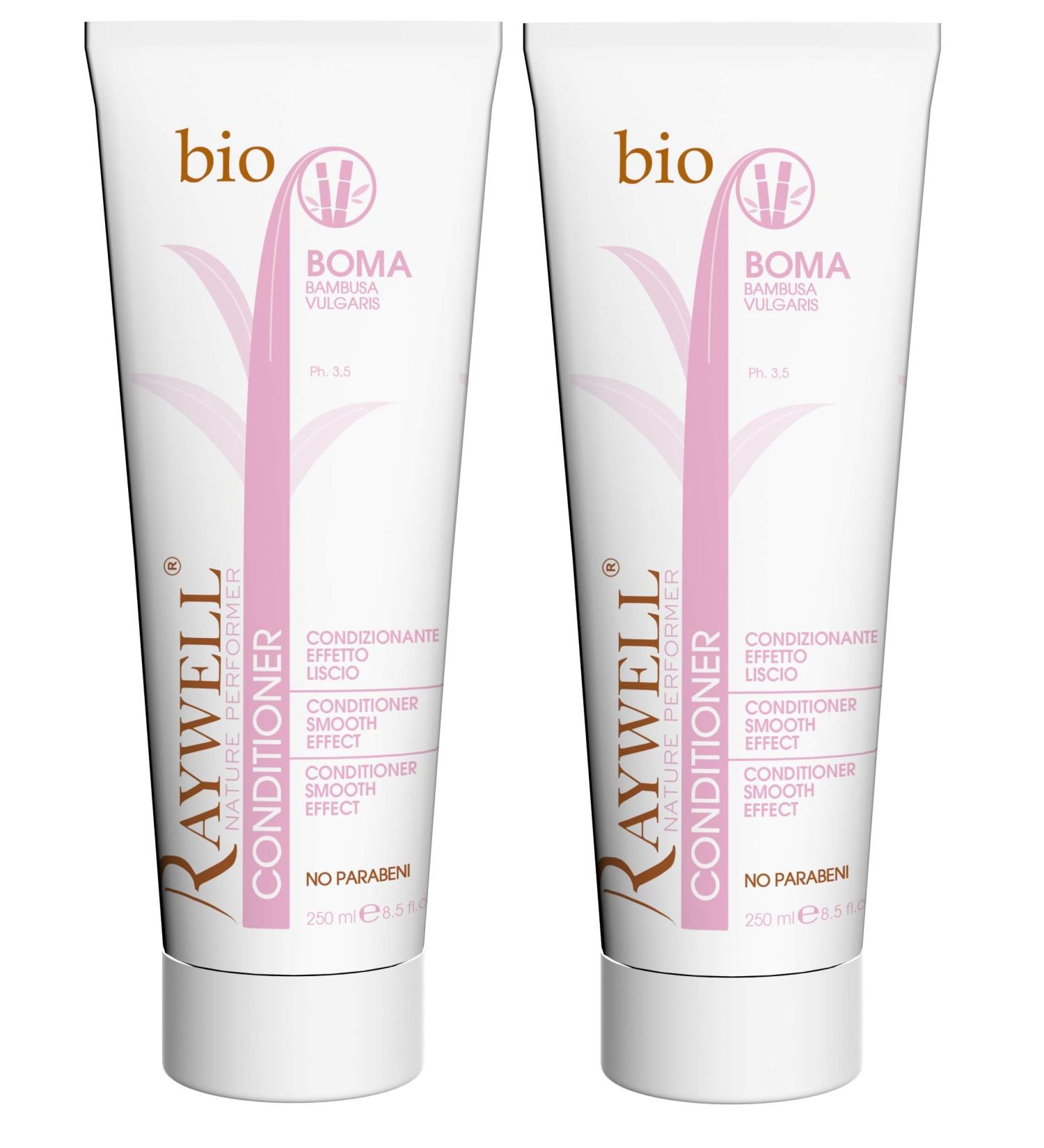 2er Conditioner Smooth Effect Bio Boma Raywell Smoothing and Repair 250 ml