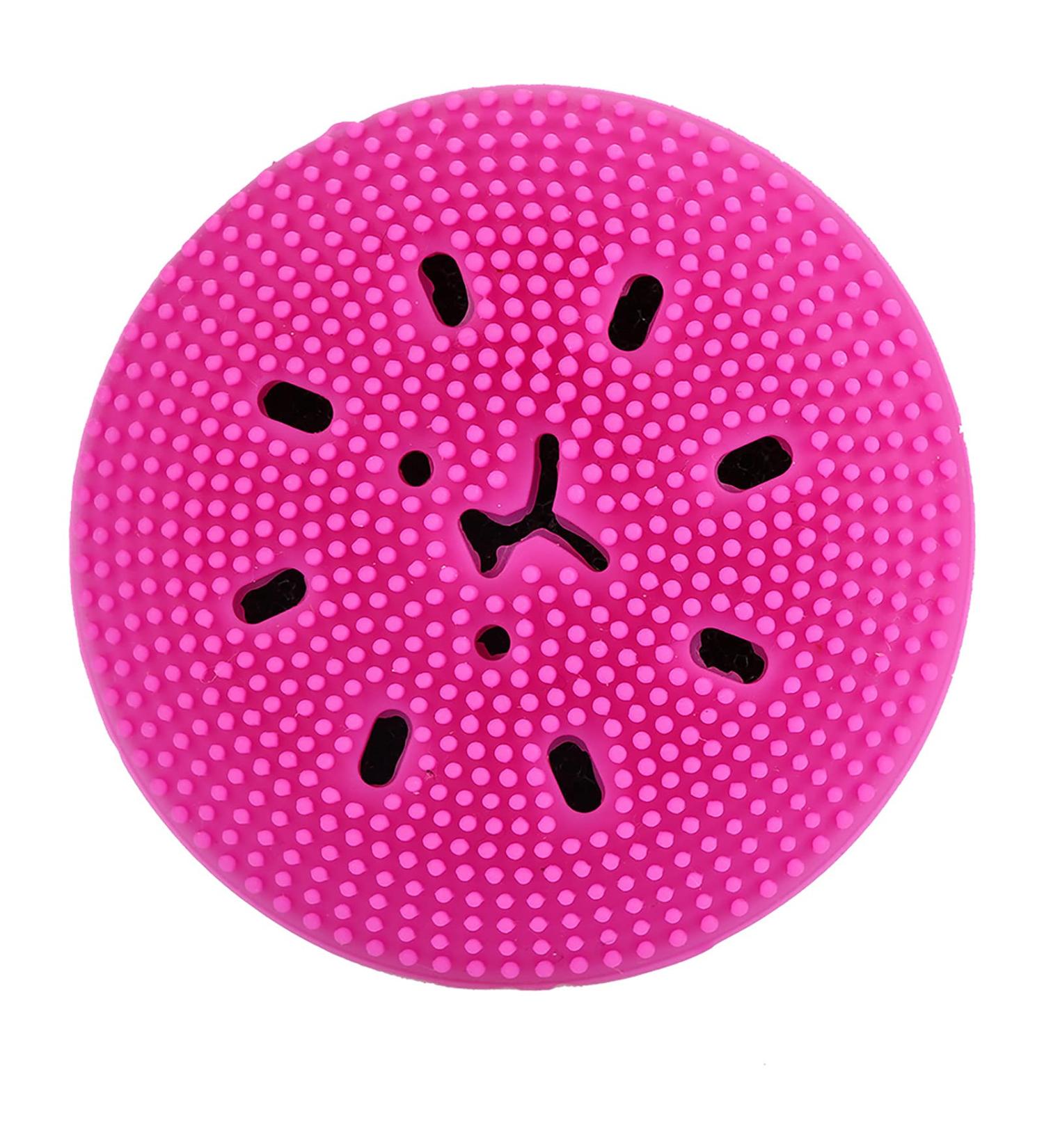 Facial Cleansing Brush Cute Cleansing Brush Facial Brush Soft Facial Brush for Travel Use Home Use for Daily Removal (Rose Red) - Buy Online on GoSupps.com