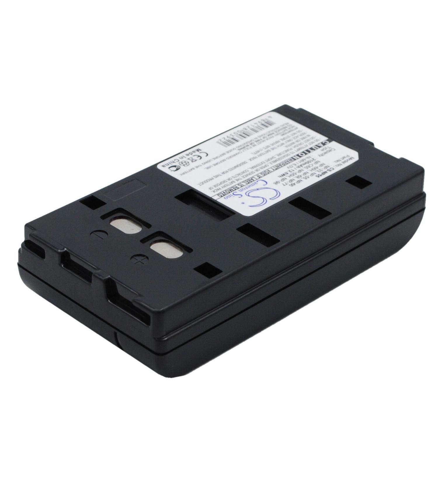 CHGY 6.0V Battery Replacement Compatible with PANASONIC NV-G100 NV-G100EN NV-G101 NV-G101B NV-G101E NV-G120 NV-G1B NV-G1E NV-G2 NV-G200EN NV-G202 NV-G220 NV-G2B NV-G3 - Buy Online on GoSupps.com