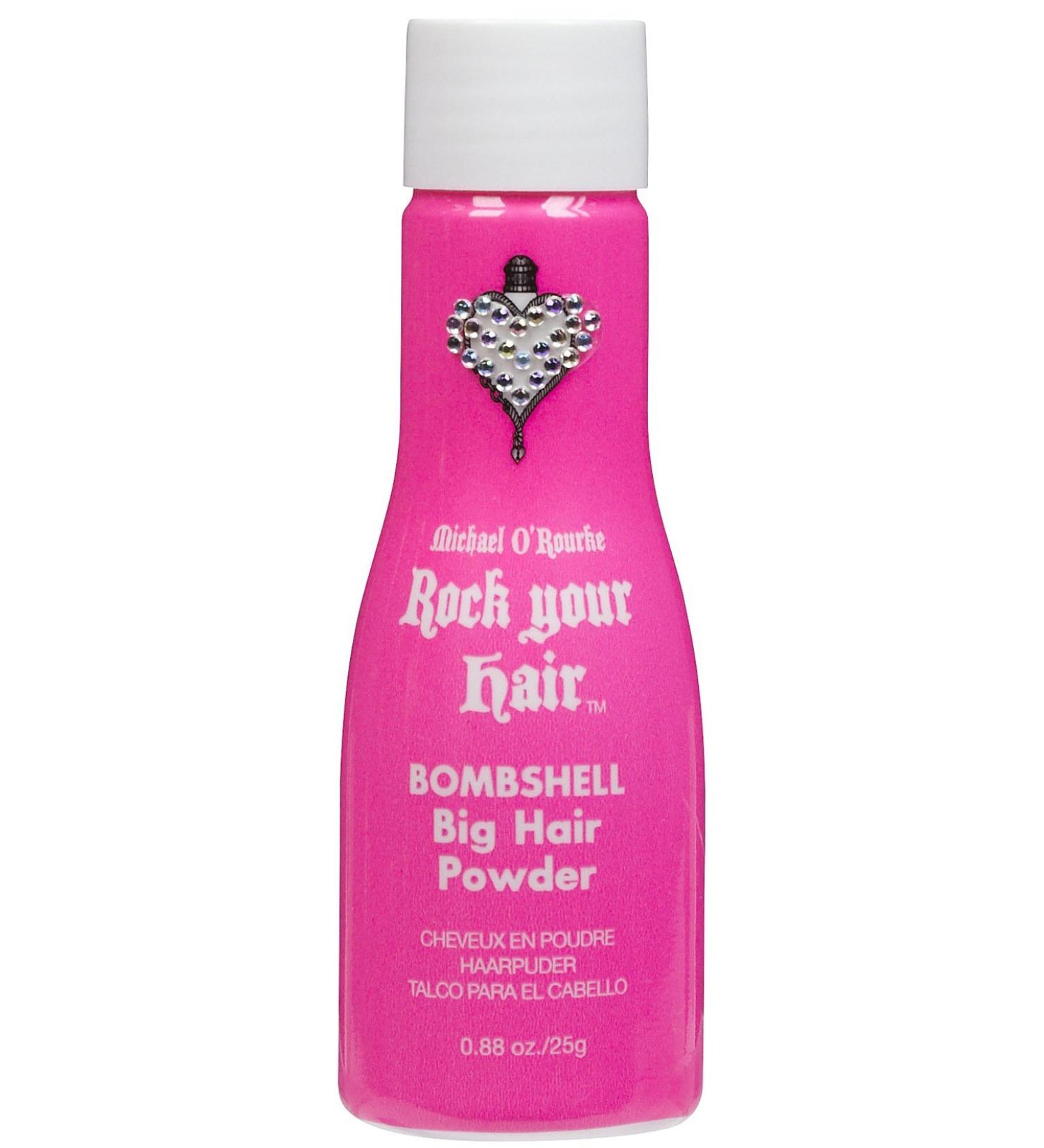 Michael O'Rourke Rock Your Hair Bombshell Big Hair Powder for Unisex  0.88 Ounce