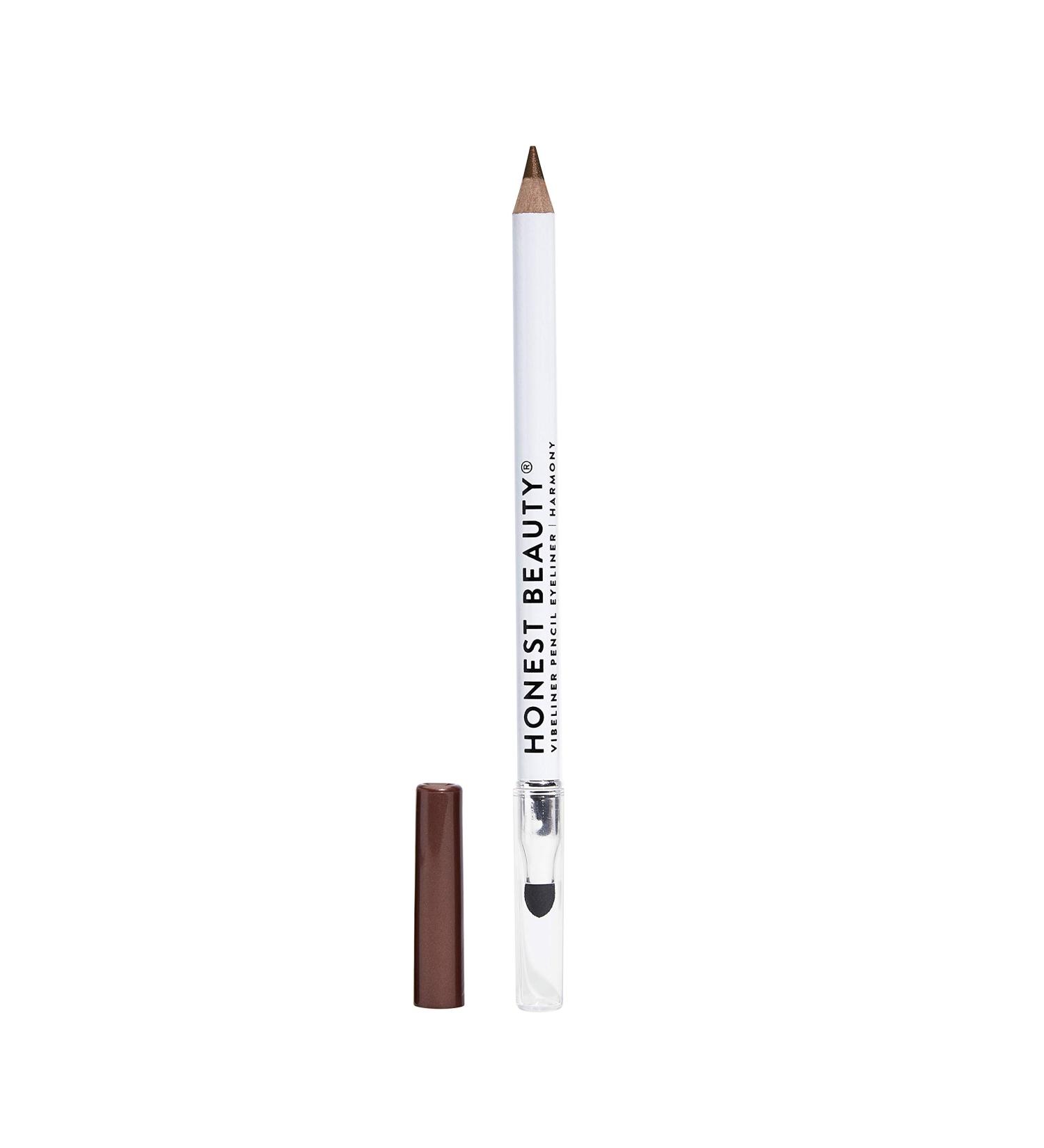 Honest Beauty Vibeliner Pencil Eyeliner in Harmony Bronze - 0.038 oz | Infused with Jojoba, Meadowfoam & Macadamia Nut Oils - Buy Online on GoSupps.com