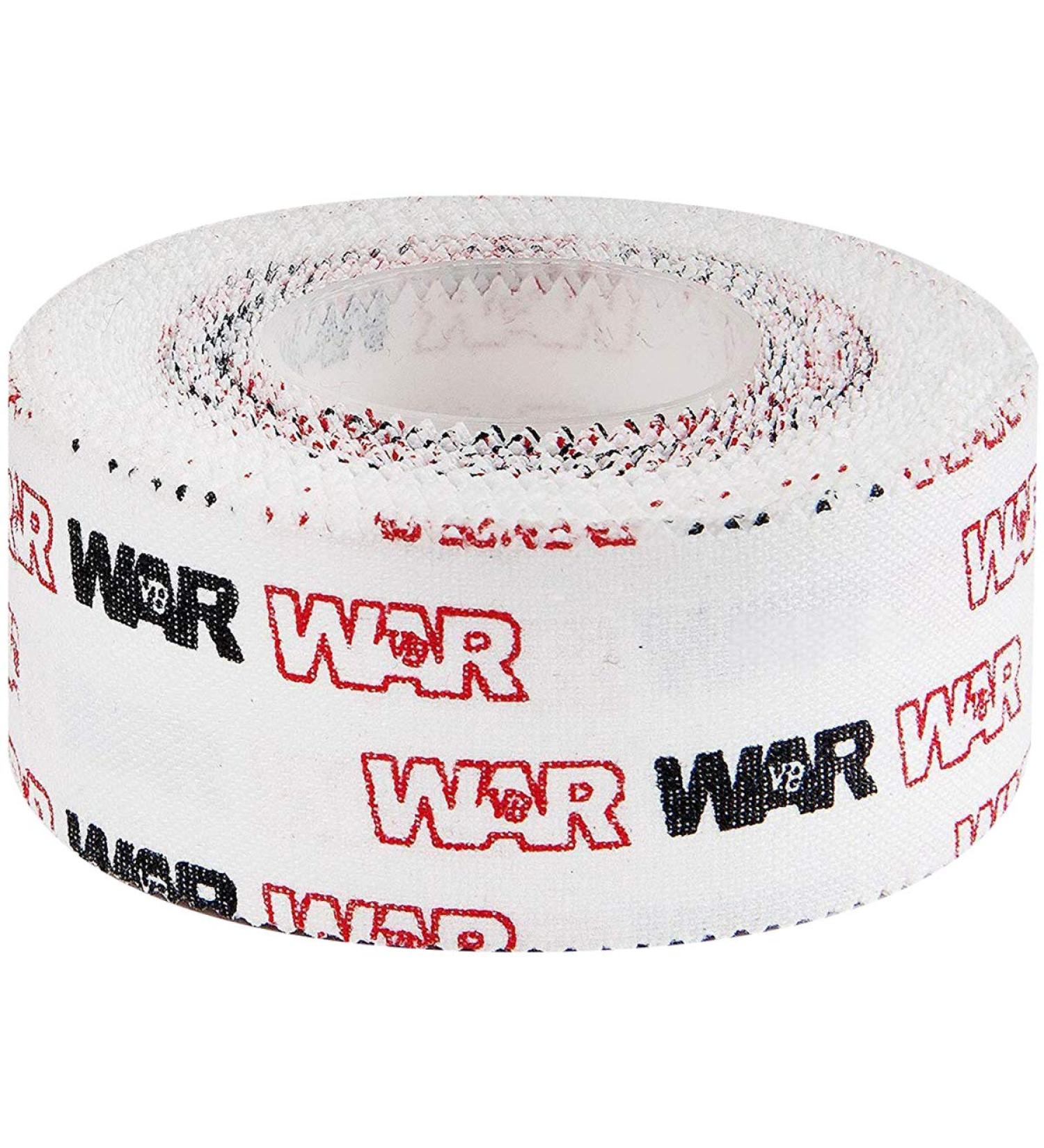 War Ez Rip Sports Tape - Boxing, MMA, Muay Thai, Kickboxing - 0.5, 1, 1.5 - Buy Online on GoSupps.com