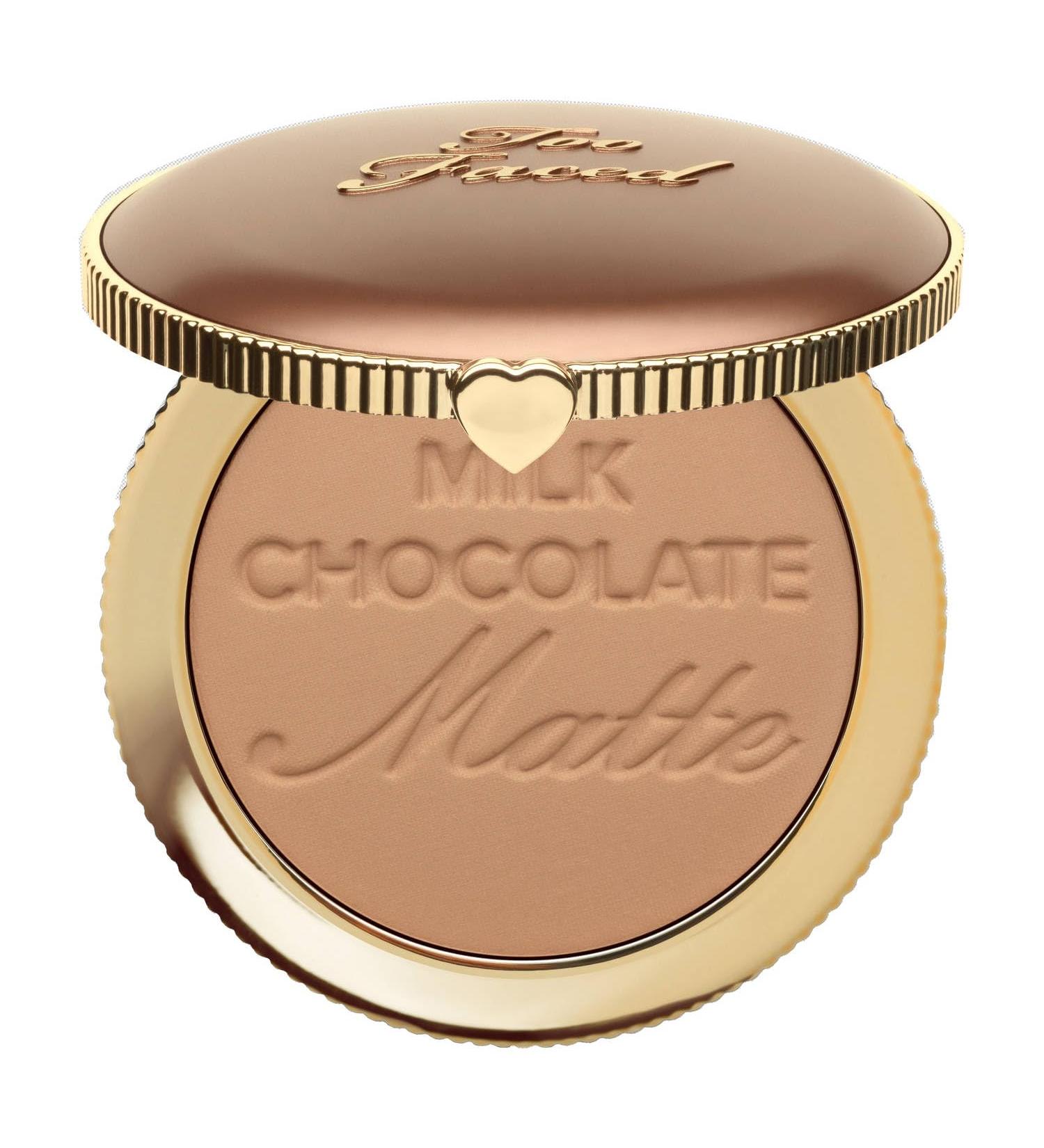 Too Faced Too Faced - Sun Matte Bronzer (Milk Chocolate) by Too Faced Cosmetics Inc. Beauty