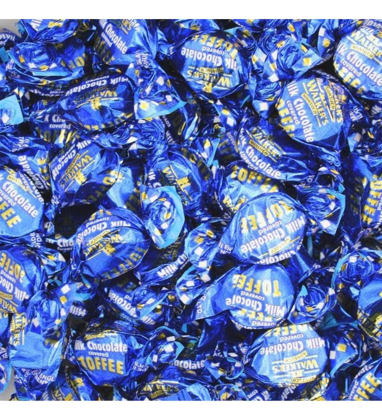 Milk Chocolate Covered Toffee 500g Sweet Pouch