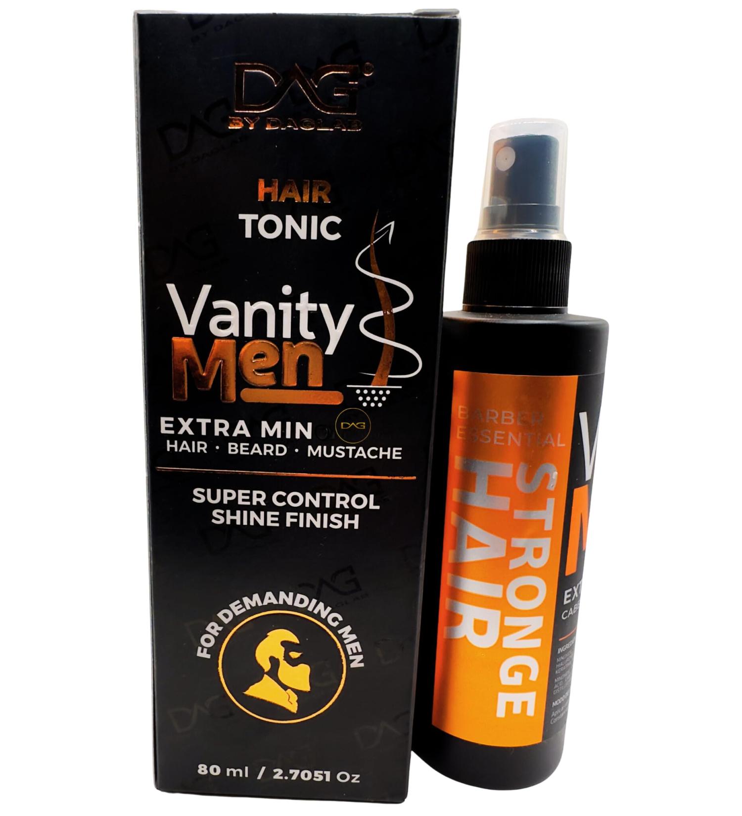 Hair Tonic SUPER CONTROL & SINE FINISH for Men - 80ml Strong Hair Tonico Capilar | International Shipping Available - Buy Online on GoSupps.com