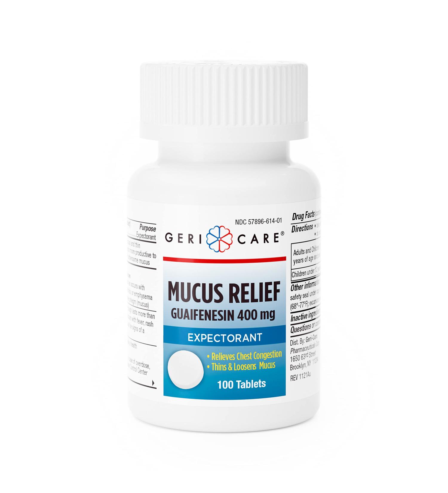 Gericare Mucus Relief-100 Tablets