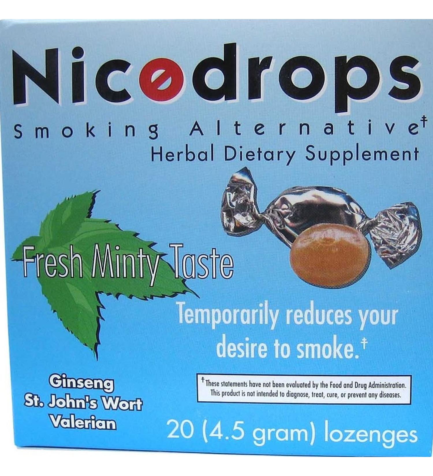 Nicodrops: Natural Smoking Alternative - Quit Smoking Aid - Buy Online on GoSupps.com