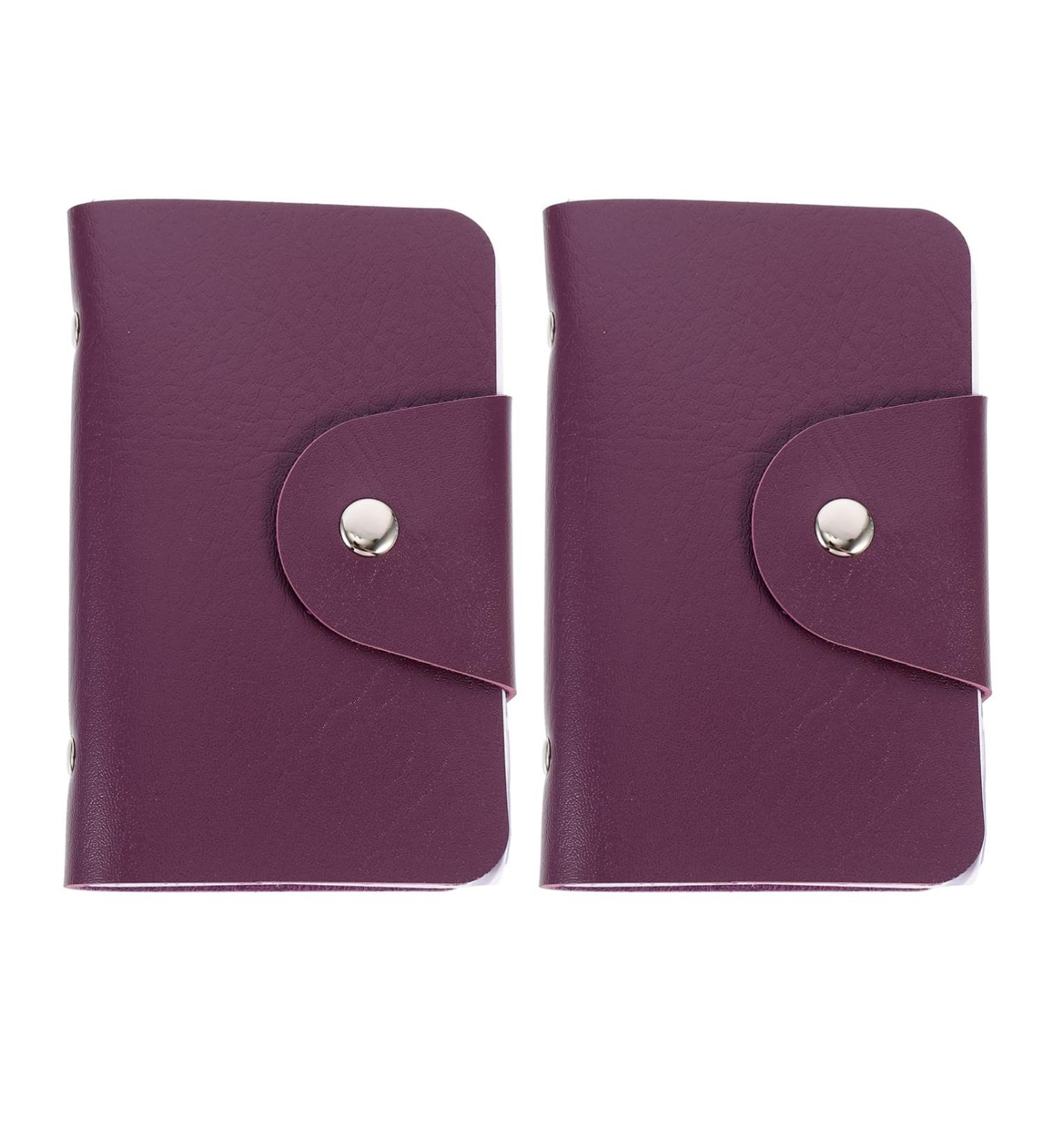 Lurrose Purple Nail Art Stamp Plate Holder - Organize Your Stamping Plates Collection for Perfect Manicures - Buy Online on GoSupps.com