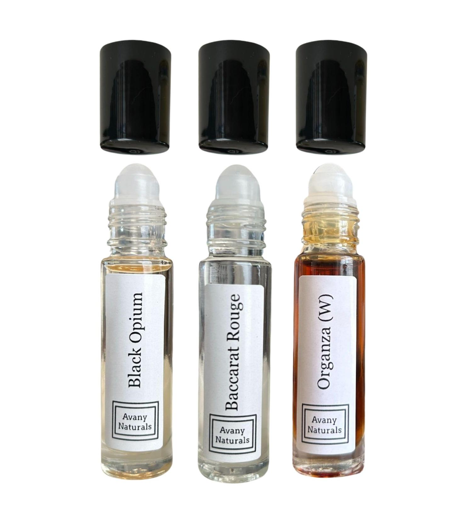 Womens Perfume Set - Fragrance Oil For Women Roll On Body Oil Perfume Samples Gift For Her Perfume Oil Sampler (Woody Collection) - Buy Online on GoSupps.com