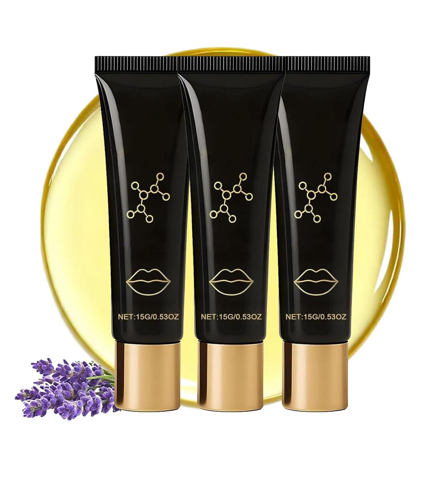 JIAOY Herbionyx Luxury Lip Gloss Herbionyx Lip Booster Serum Natural Lip Oil Plumping Moisturizing and Nourishing Lip Gloss Oils Reduces Fine Long Lasting 3 Pack 3 Pack - Buy Online on GoSupps.com