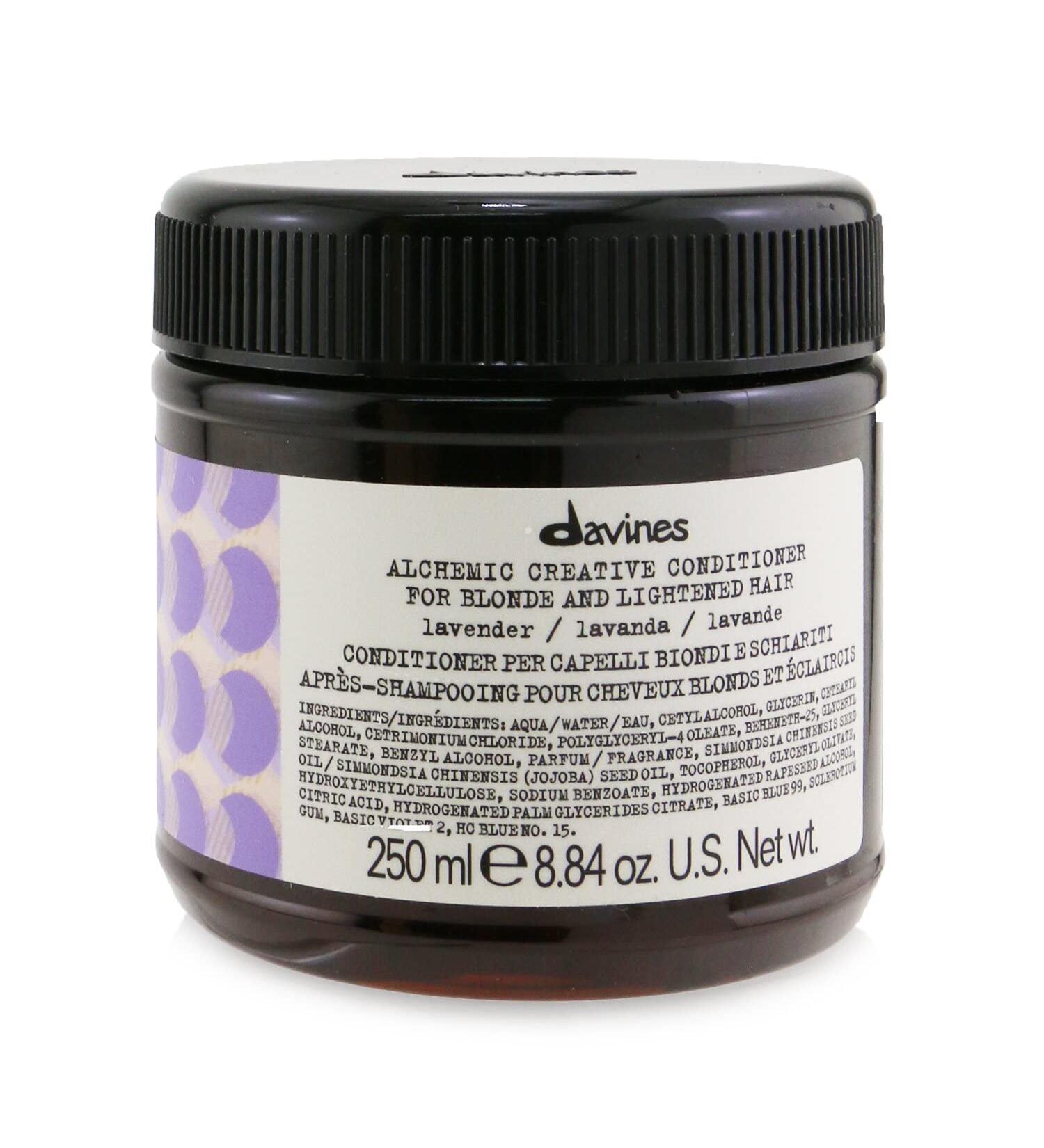 Davines Alchemic Creative Conditioner Lavender 250ml - Nourish & Enhance Color for Radiant Hair - Buy Online on GoSupps.com