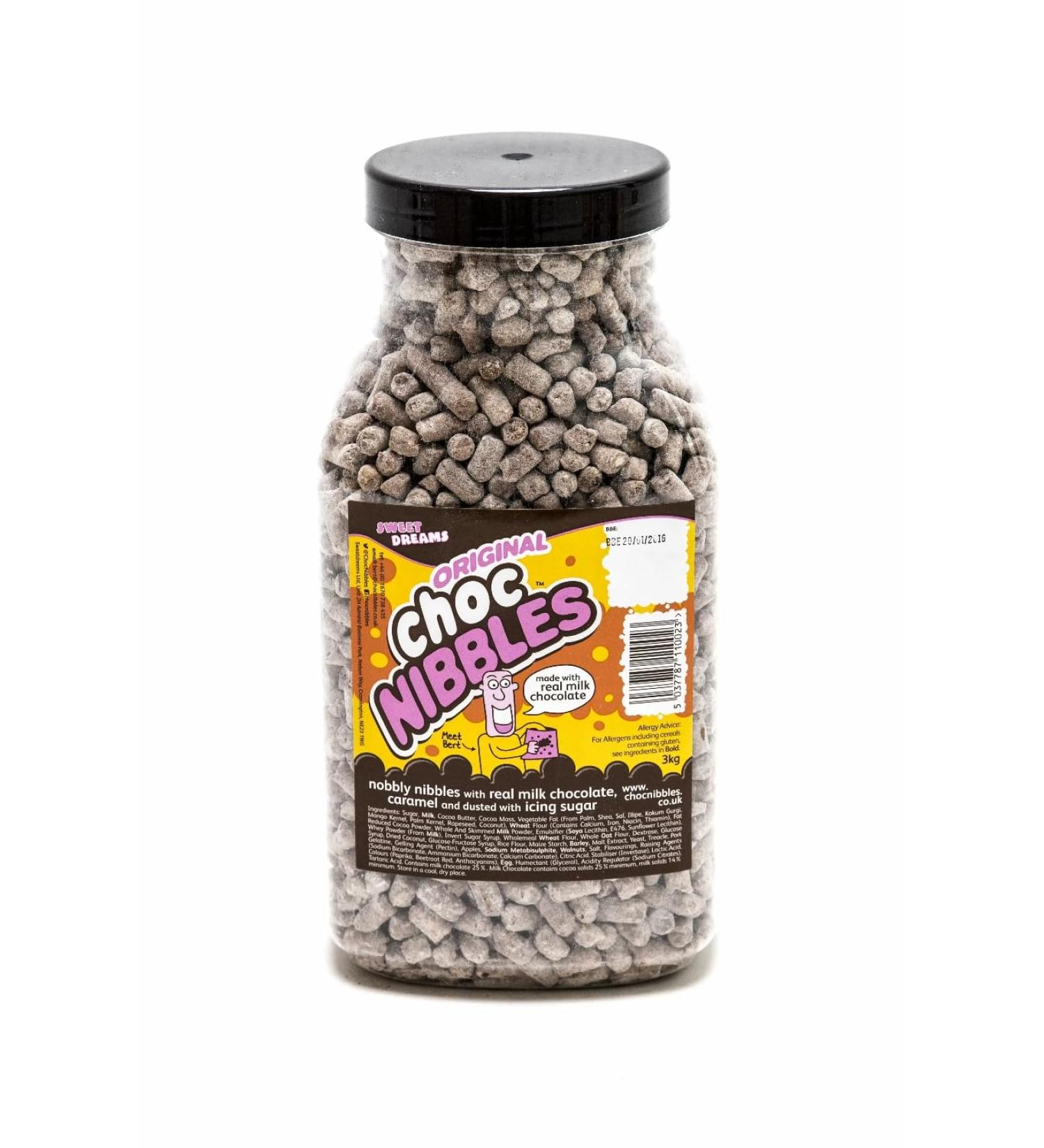 Sweet Dreams Original Choc Nibbles Retro Nostalgic Pick n Mix 500g - Buy Online on GoSupps.com