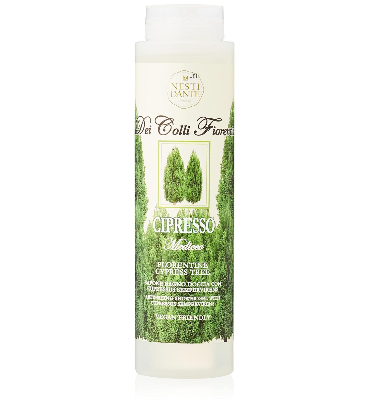 NESTI DANTE Cypress Shower Gel 300ml - Luxury Italian Bath & Body | International Shipping Available - Buy Online on GoSupps.com
