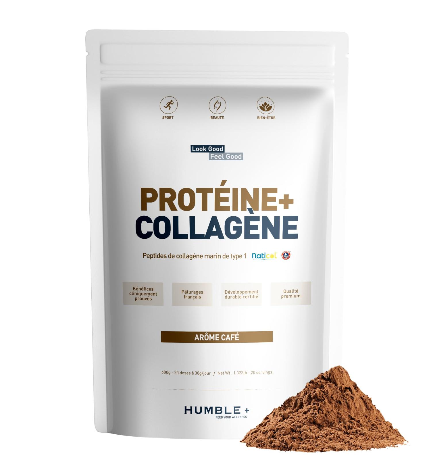 Humble+ Prot ine & Collag ne marin 600g - Buy Online on GoSupps.com