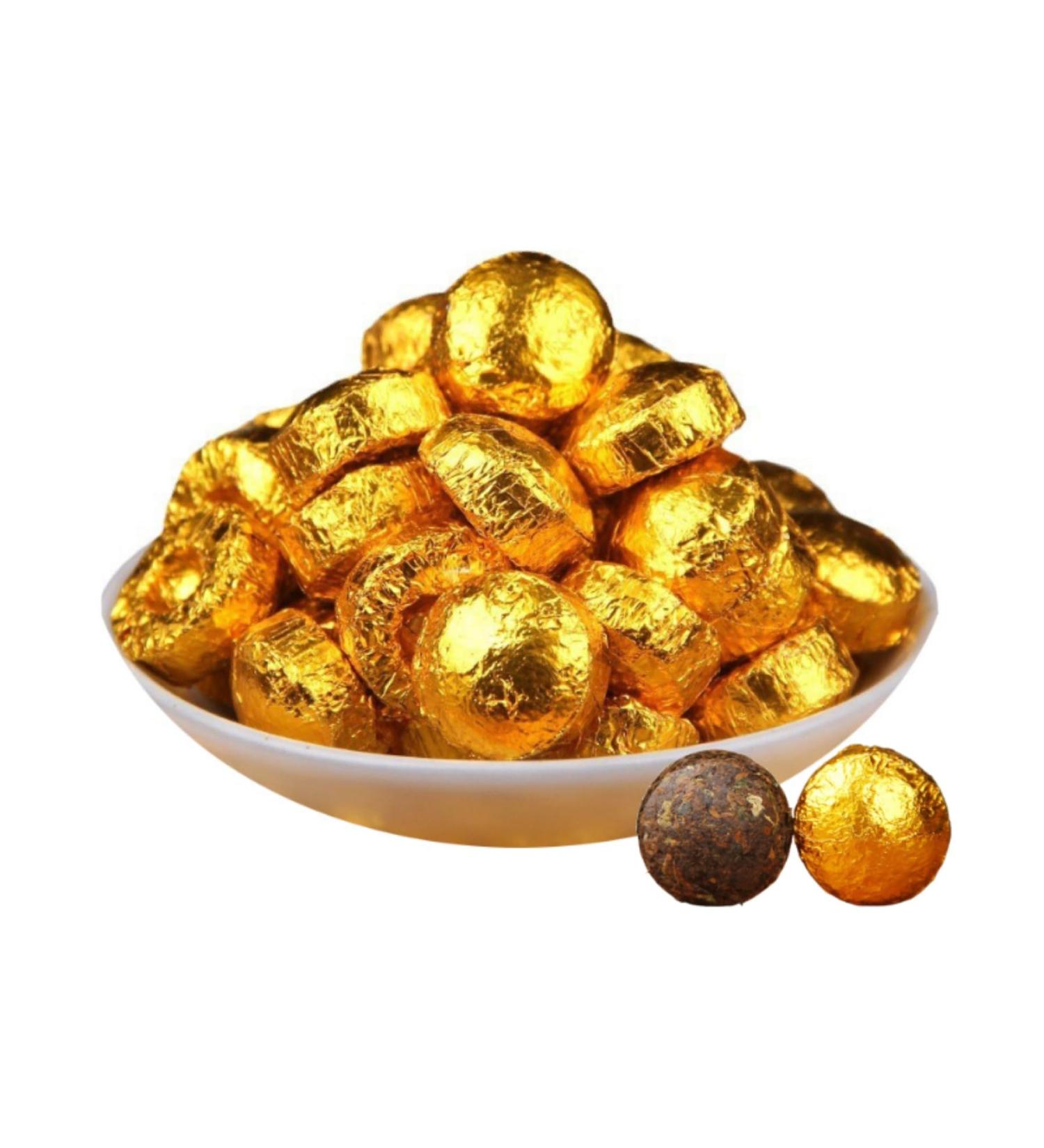 HQZM Greek Puerh Black Thee 500g1764oz Yunnan River The Glutinoous Rist Glutinous River Mini Cleine Tuo Tea - Buy Online on GoSupps.com