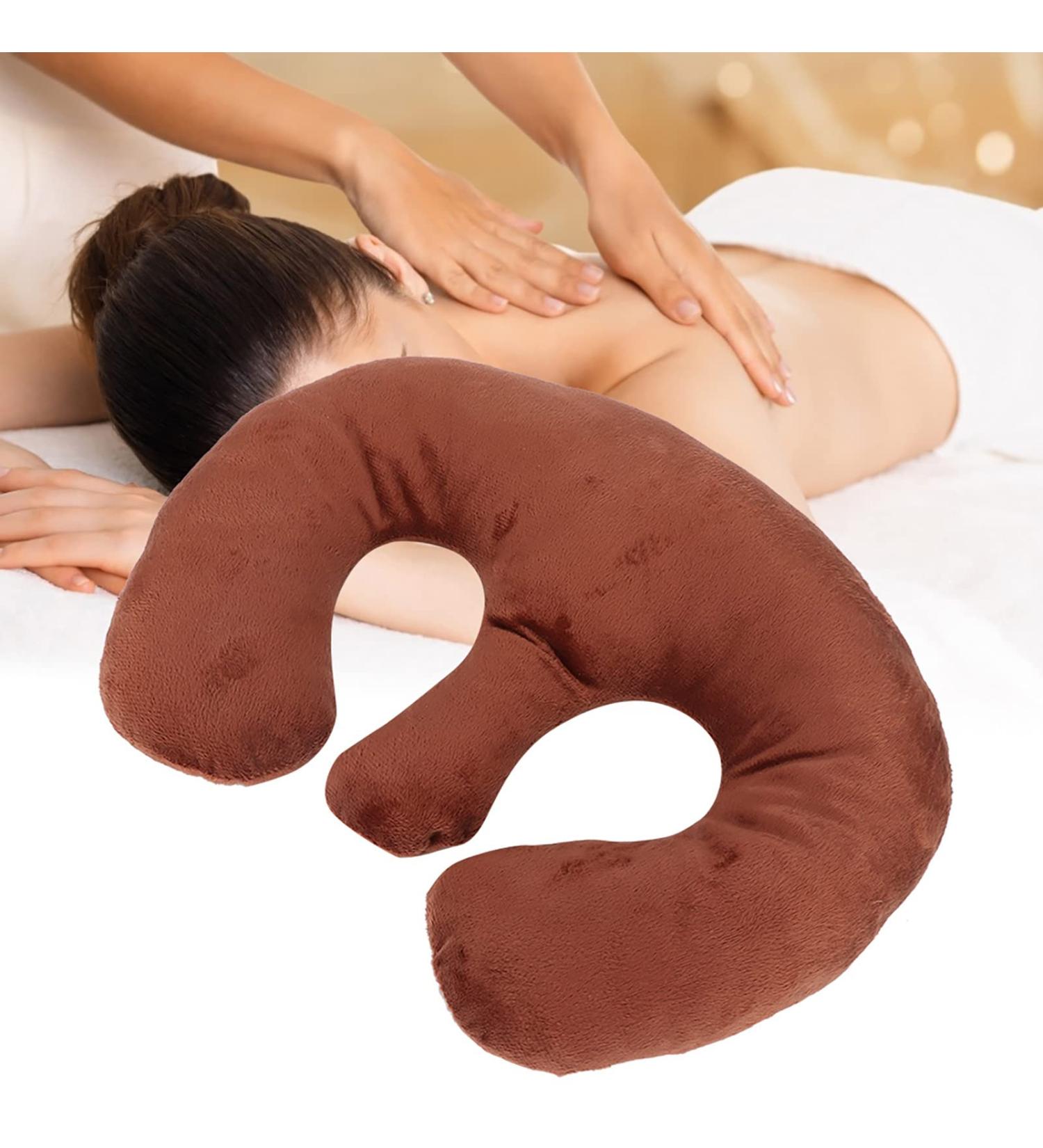 Spa Breast Massage Cushion - Dark Coffee Beauty Salon Pillow Pad - Buy Online on GoSupps.com