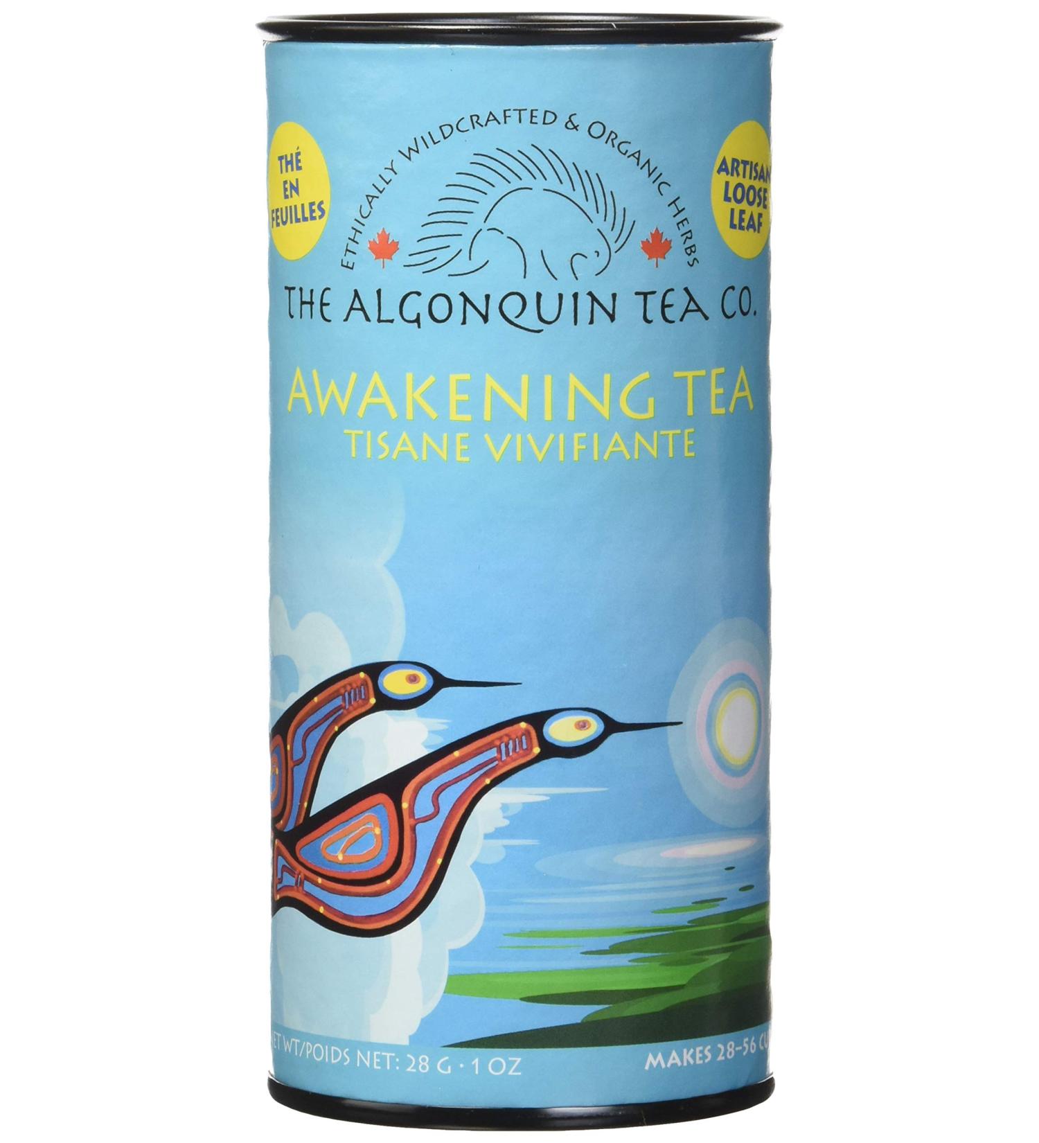 Algonquin Tea Awakening Tea Organic Loosepack 28 g - Buy Online on GoSupps.com