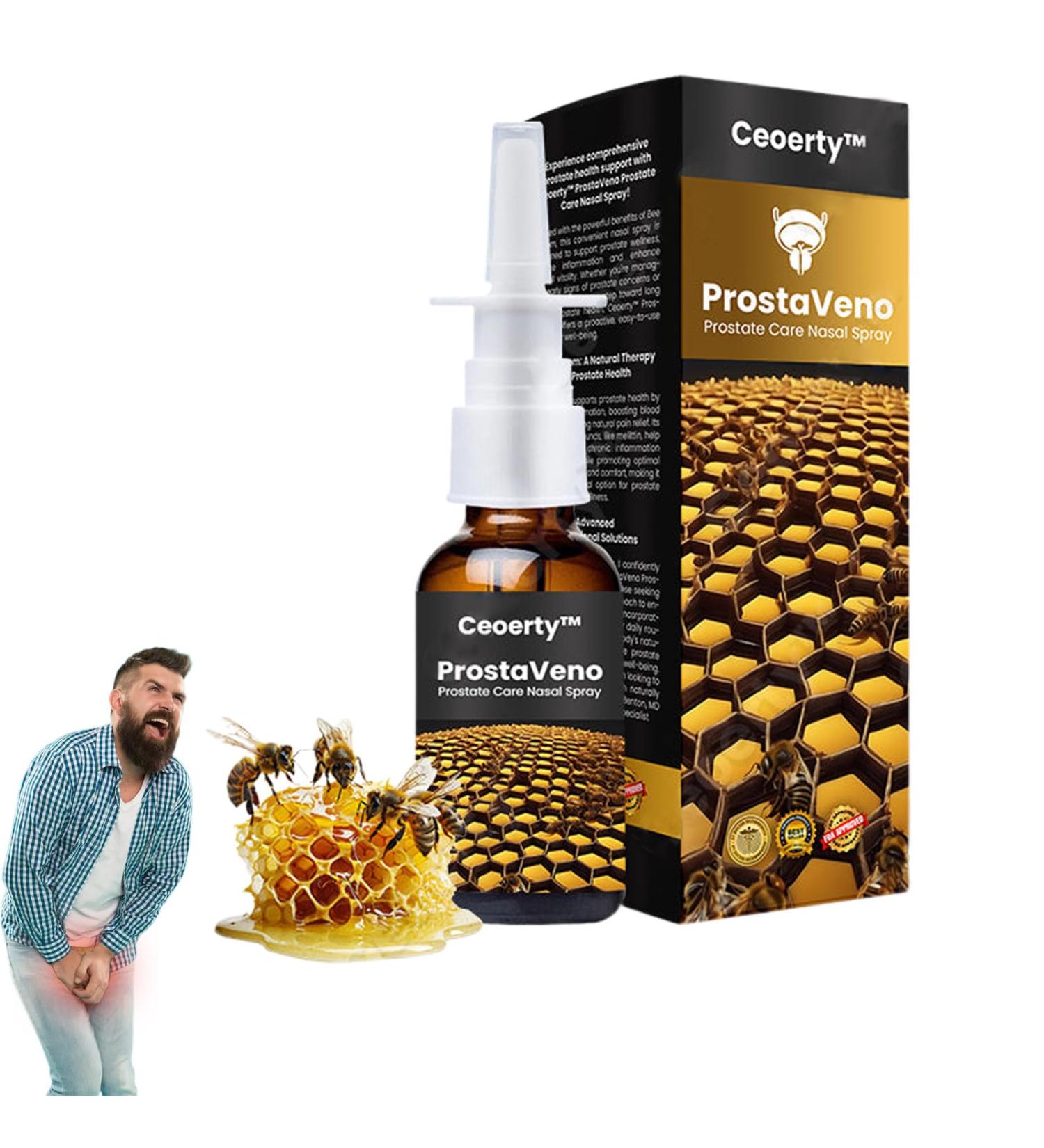 ZVLZVL Ceoerty ProstaVeno Prostate Care Nasal Spray Prostate Nasal Spray Sporty Prostate Nasal Spray for Men Prostate Relief Restores Energy and Vitality (1 Bottle) - Buy Online on GoSupps.com