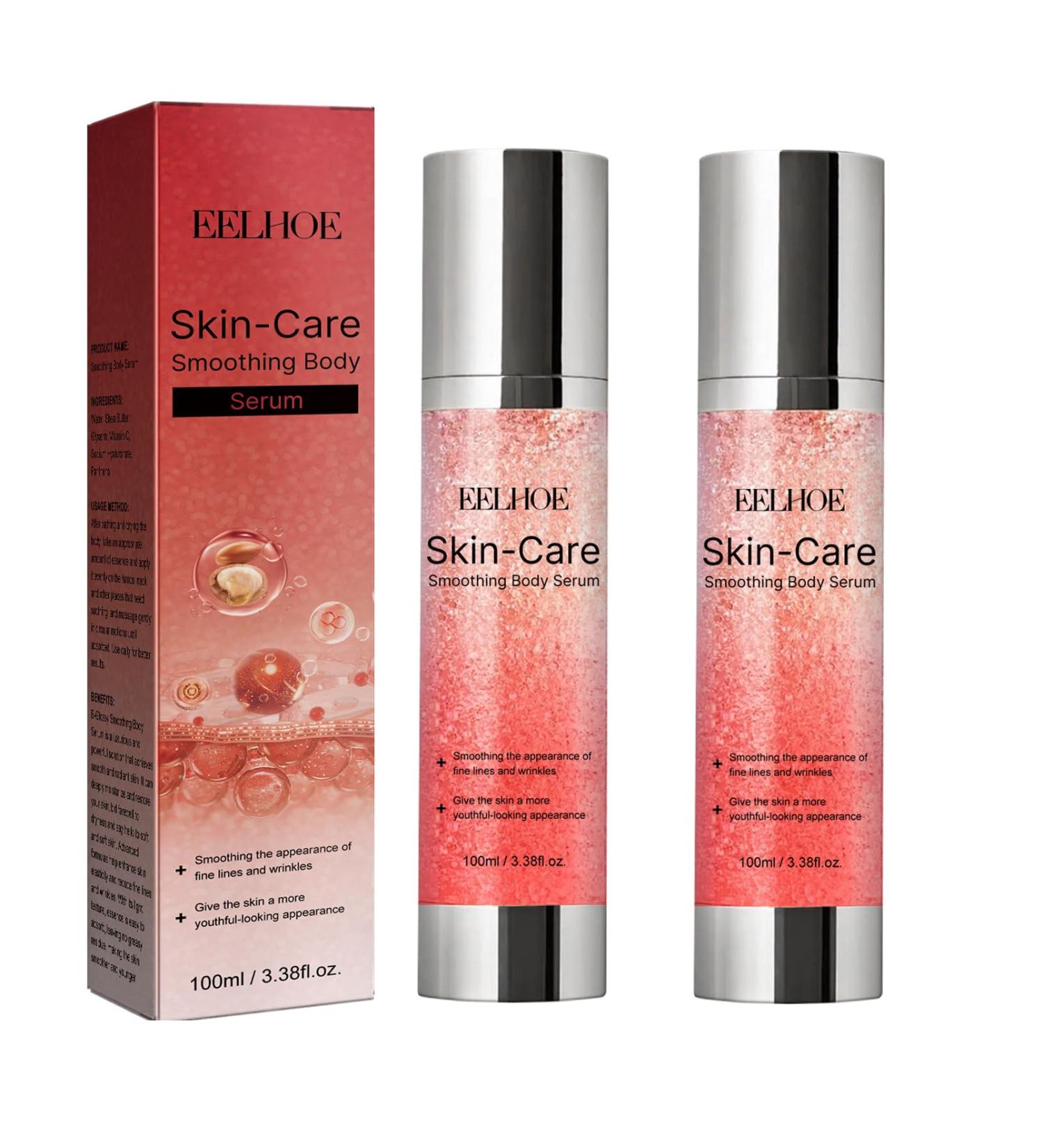 Body Serum Body Oil Smoothing Skin Care Body Serum Anti Aging Face Oil and Serum Lifting Sagging Skin & Fade Fine Lines Anti Aging Body Essence Body Oil Moisturiser for All Skin Types - Buy Online on GoSupps.com