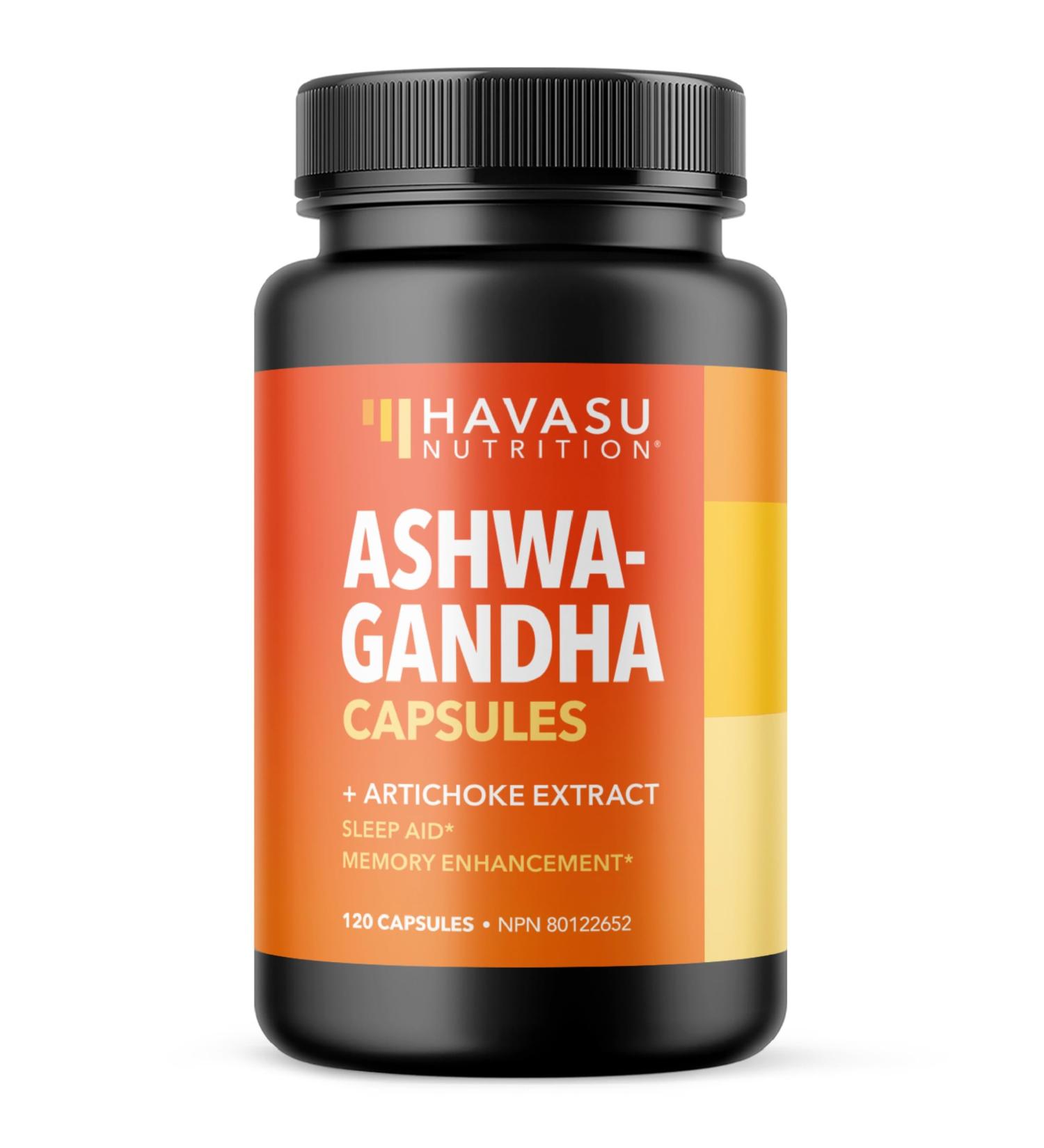 Ashwagandha Supplement 2000MG for Energy Memory Enhancement & Sleep Aid | with Artichoke & Ashwagandha Root for Antioxidants | Support Calm Mood Relaxation & Normal Sleep Cycles | Non-GMO 120ct 120 count - Buy Online on GoSupps.com