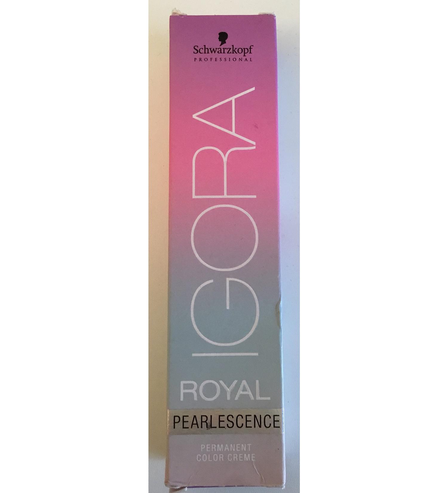 Schwarzkopf Permanent Igora Royal Pearlescence 60ml - P 9 5-74