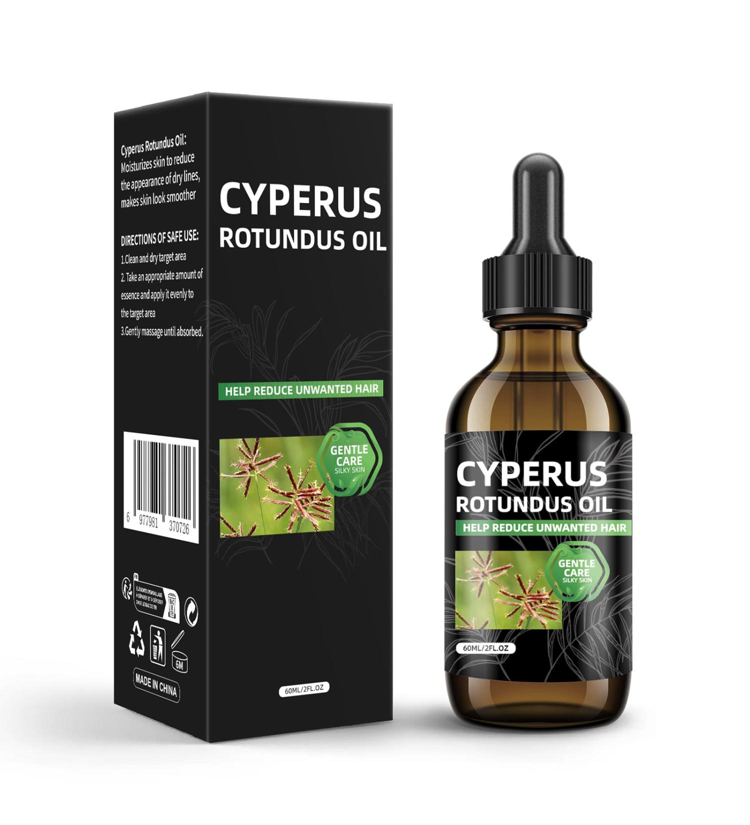 Cyperus Rotundus Oil for Hair Removal Natural Cyperus Rotundus Oil to Reduce Unwanted Hair Growth Soothing & Moisturizing Shrinks Pores Smooth Skin Care Suitable for All Skin Types Cyperus Oil 2 Fl Oz (Pack of 1) - Buy Online on GoSupps.com