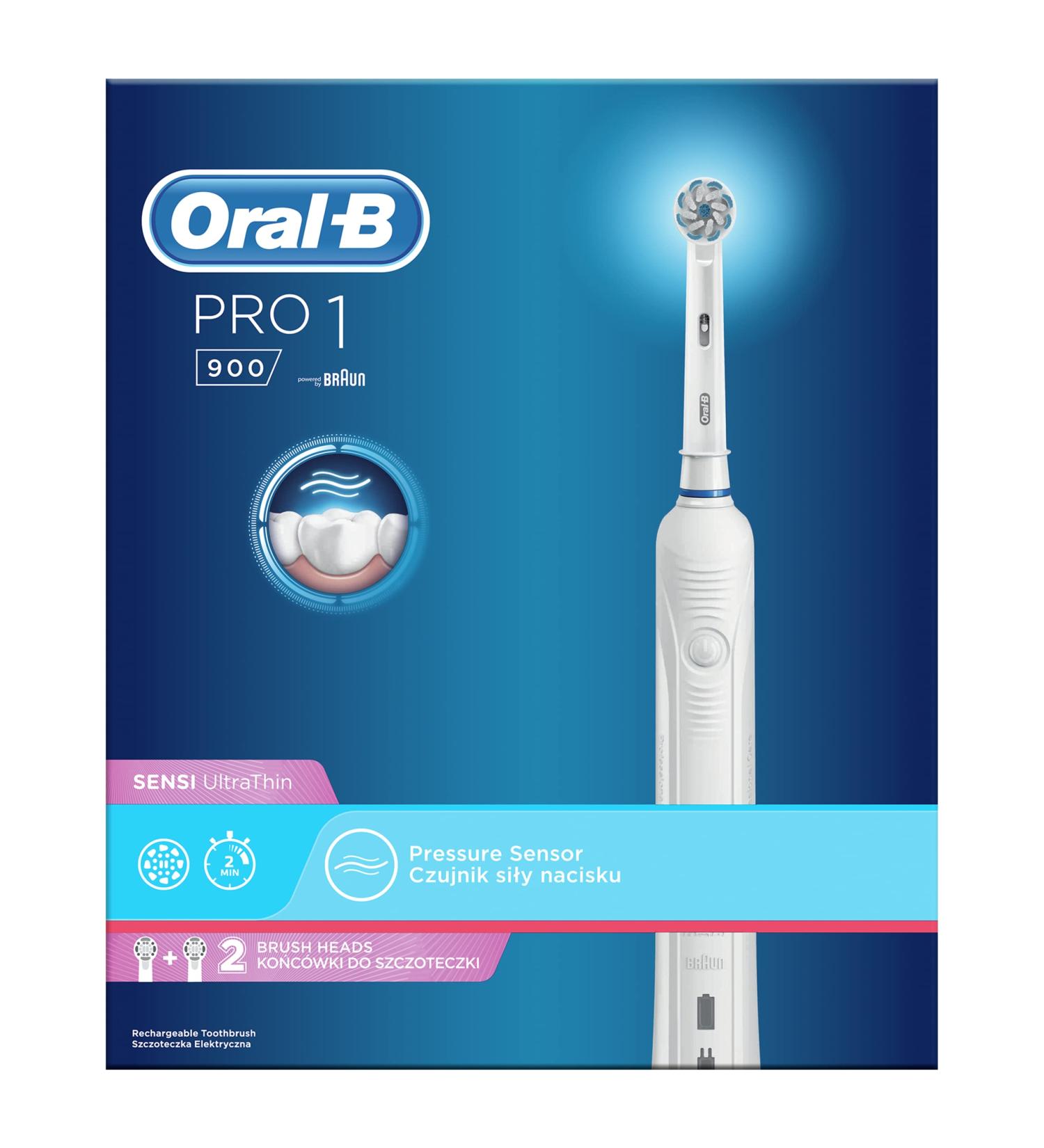 Buy Brown Oral B Electric Toothbrush - Best Prices & International Shipping - Buy Online on GoSupps.com