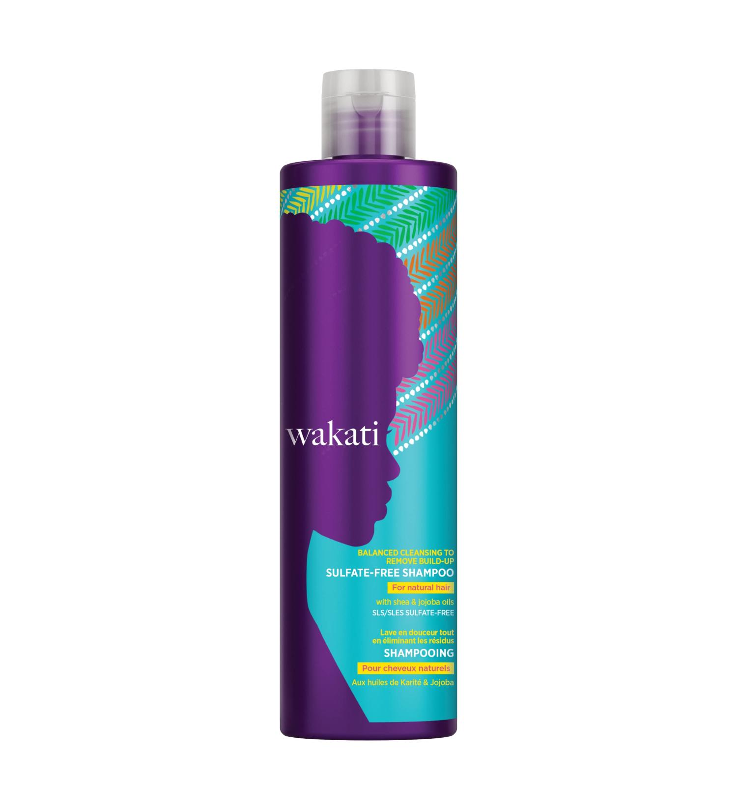 Wakati Sulfate Free Shampoo 235ml - Buy Online on GoSupps.com