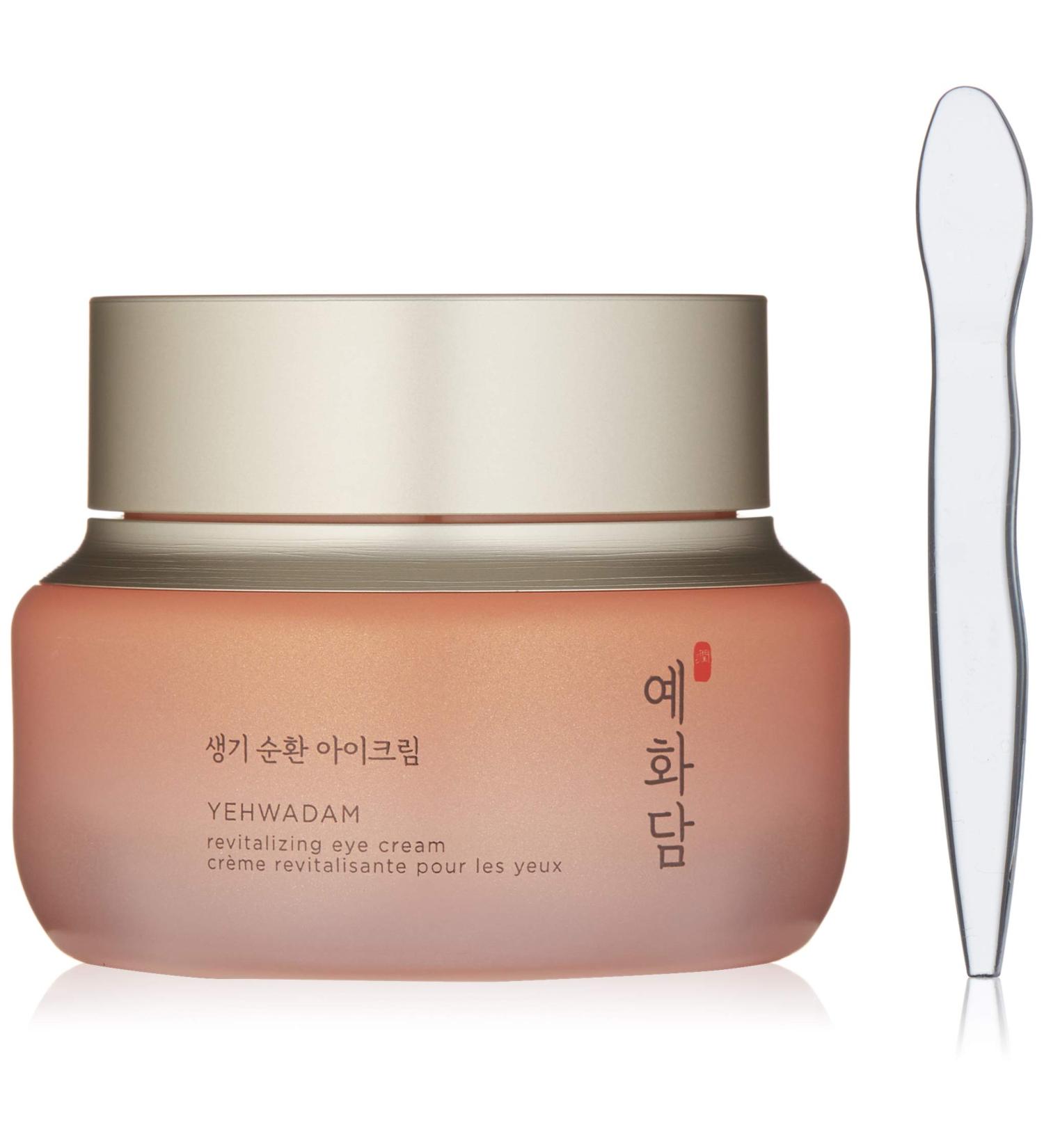 THE FACE SHOP Yehwadam Revitalizing Eye Cream - Youthful & Brighter Eyes - Buy Online on GoSupps.com