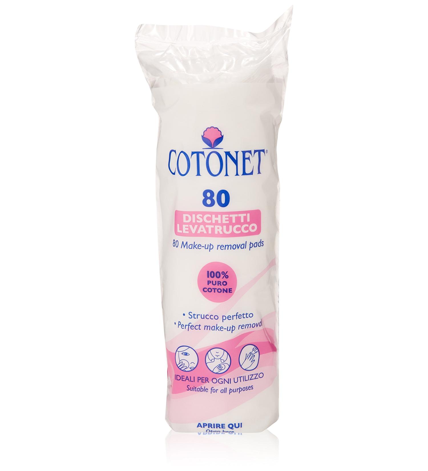 Cotton Levatrucco Disques Structu 80 PCS | Premium Makeup Remover Pads for Gentle Cleansing International Shipping Available - Buy Online on GoSupps.com