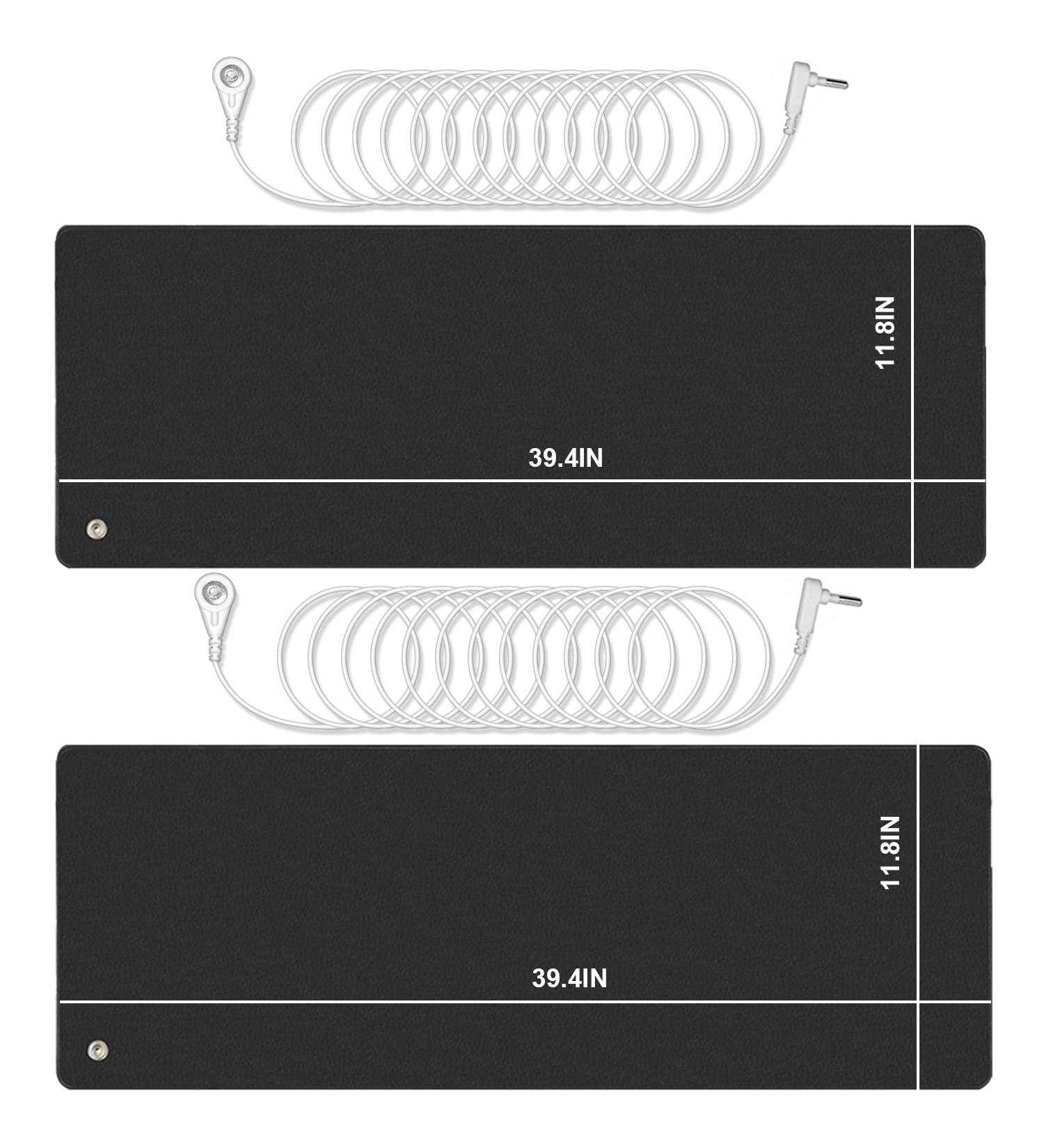 Buy Tingmhua Grounding Mat with 2 Cables - Improve Work & Sleep | 100x30 cm PU Pad for Computer & Bed | International Shipping Available - Buy Online on GoSupps.com