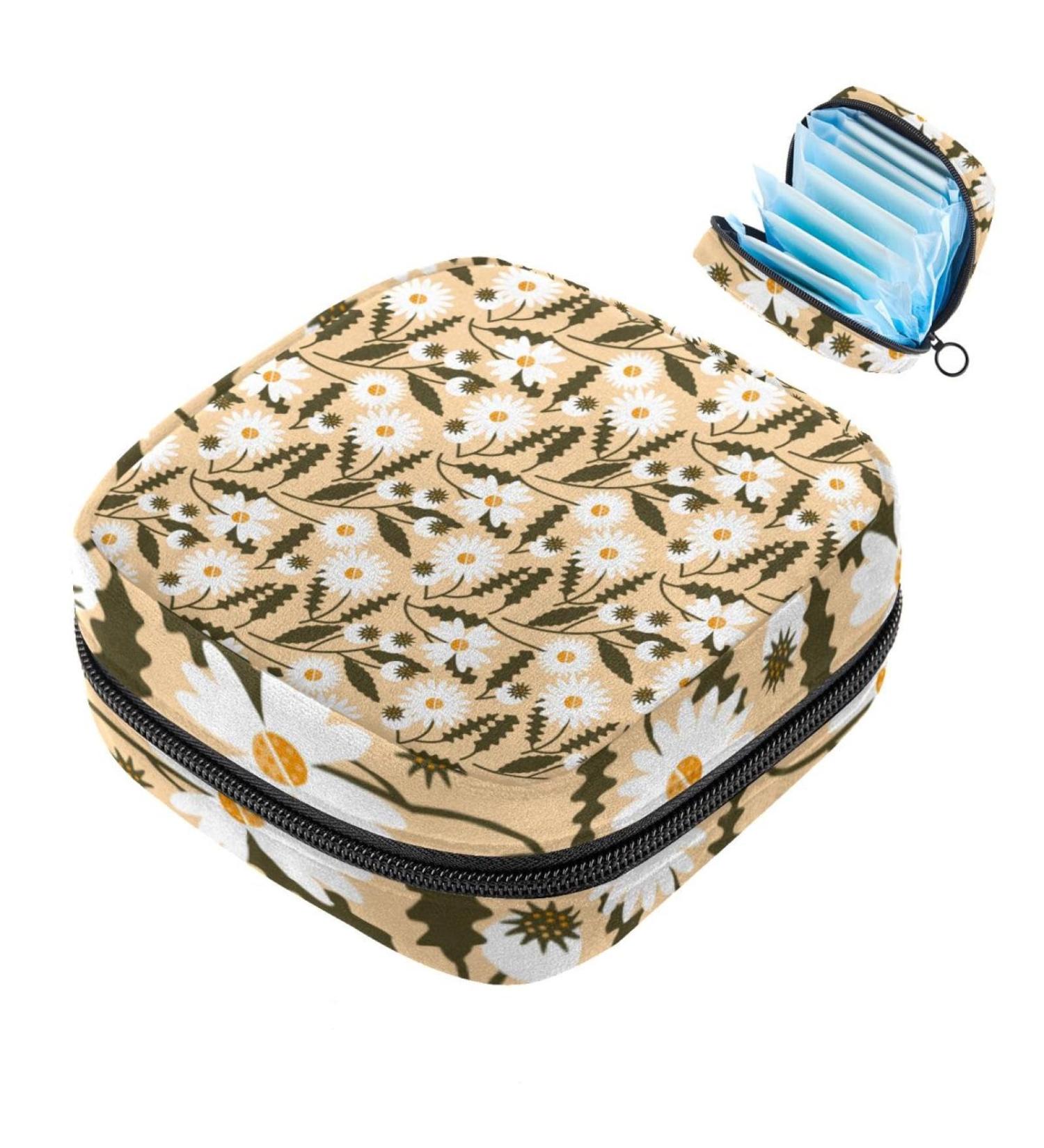 Stylish Storage Bags for Women's Bandages & Menstrual Products - Portable & Multi-Colored - Buy Online on GoSupps.com