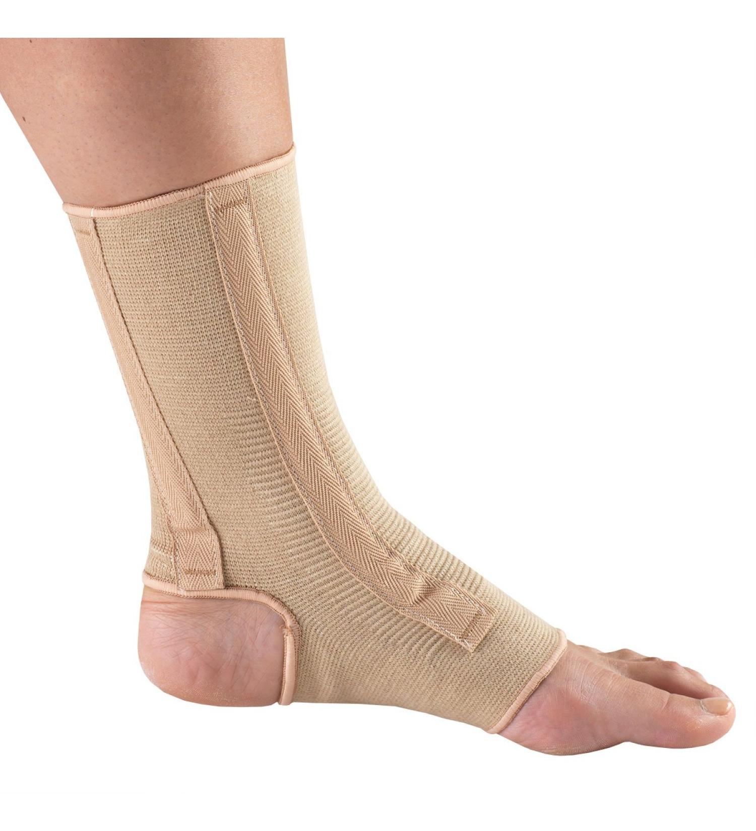 Buy OTC Ankle Support with Spiral Stays | Knit Elastic | Small Size | Fast International Shipping - Buy Online on GoSupps.com