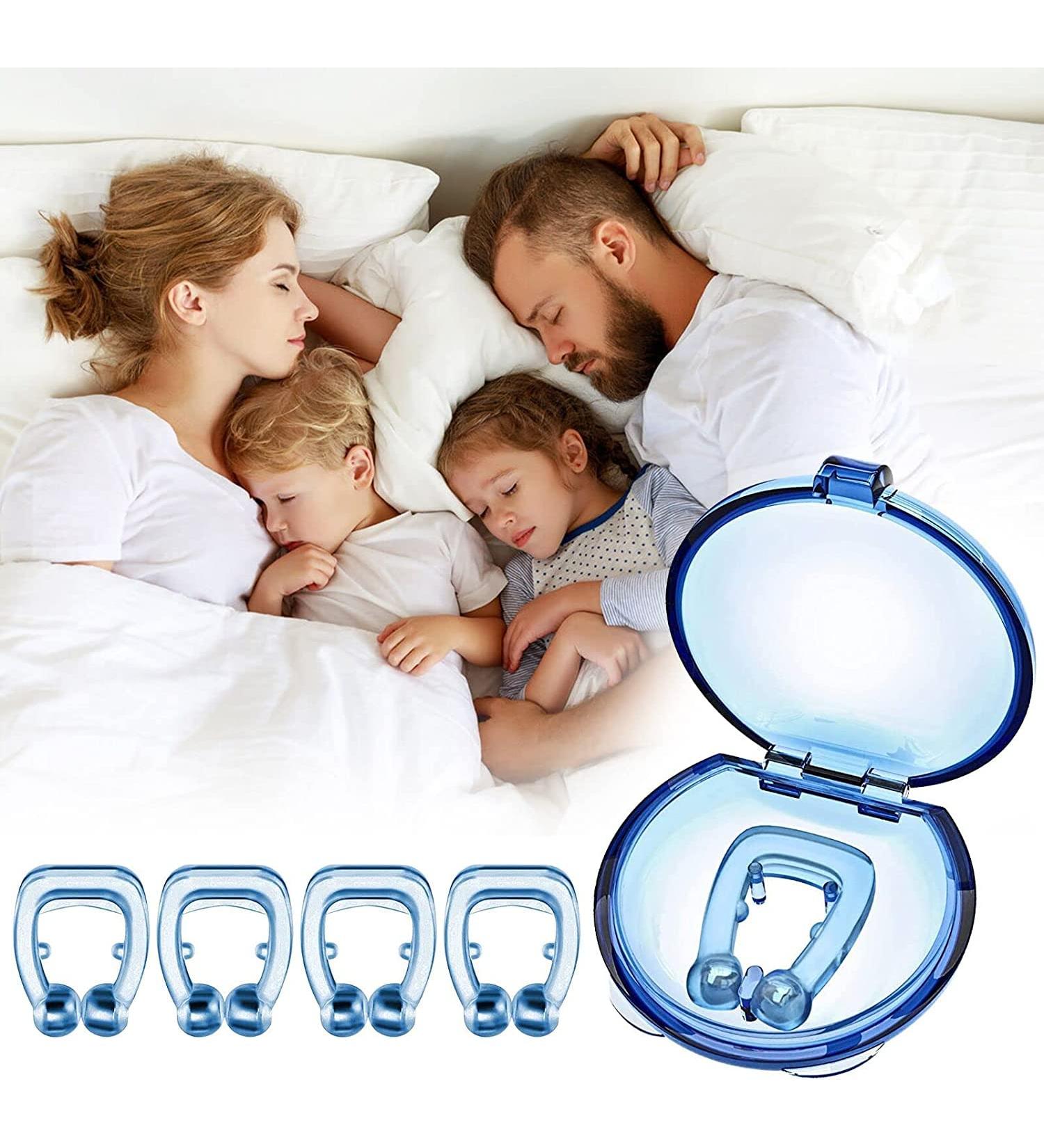 XHM Anti Snoring Devices - 4pcs Nasal Dilators for Men and Women - Snoring Solution - Buy Online on GoSupps.com