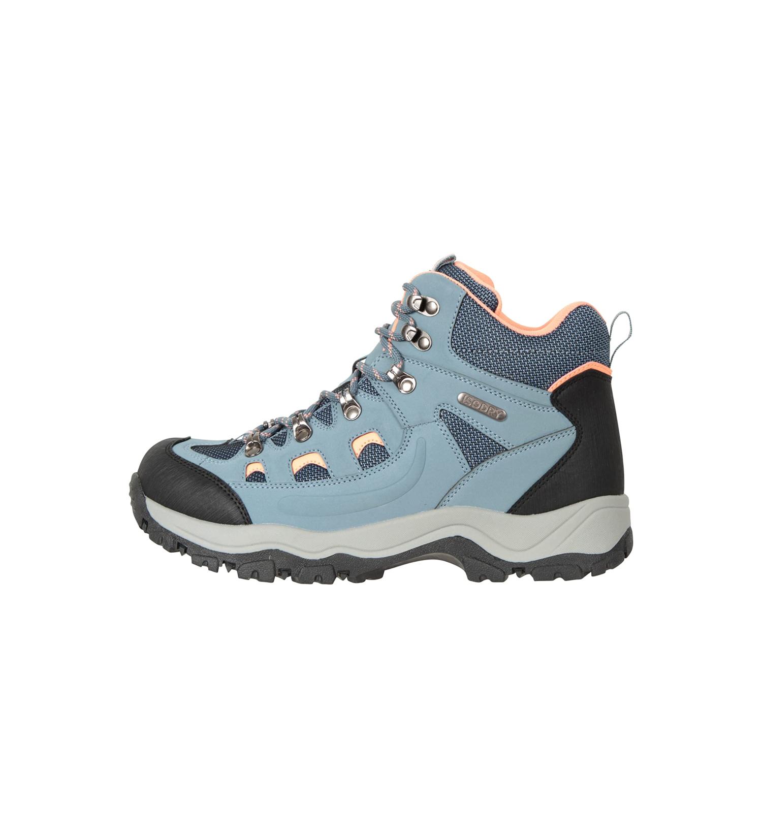 Mountain Warehouse Adventurer Women's Waterproof Hiking Boots - Size 9, Blue - Buy Online on GoSupps.com