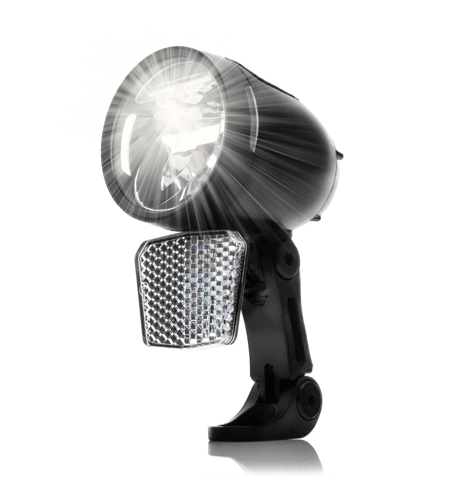 Buy LED Front Light 80 Lux with Parking Light & Daylight Sensor - Black | International Shipping Available - Buy Online on GoSupps.com