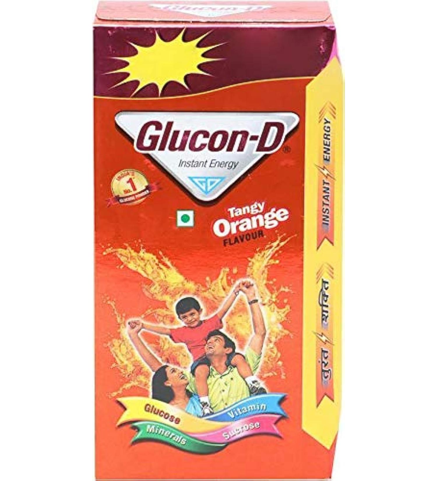 Glucon-D Orange Powder 100GM from india select any one from india