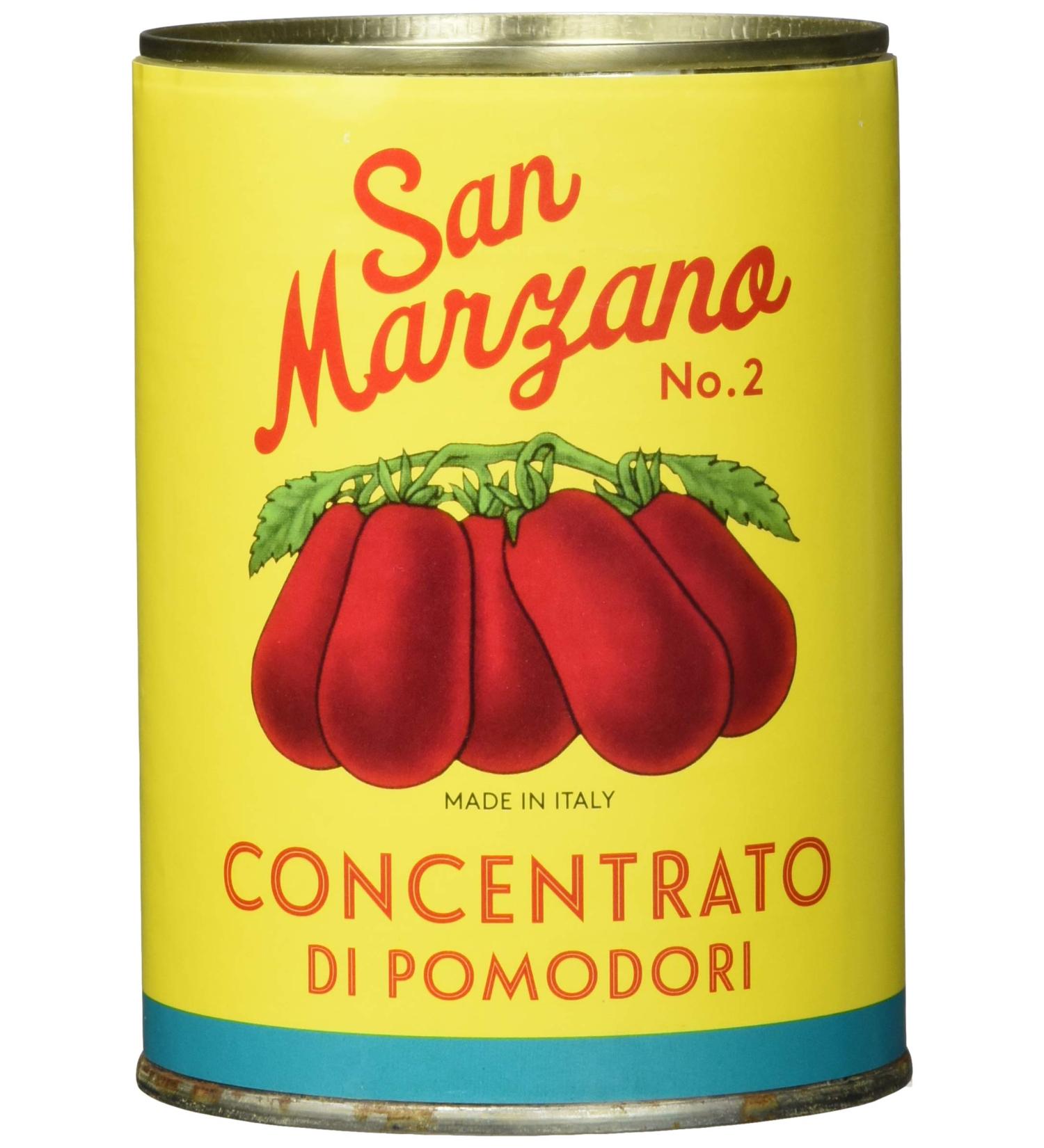 Buy San Marzano Tomato Concentrate - Vintage Tomato Paste 2-Pack (800g) - Premium Quality for Authentic Italian Cooking - Buy Online on GoSupps.com