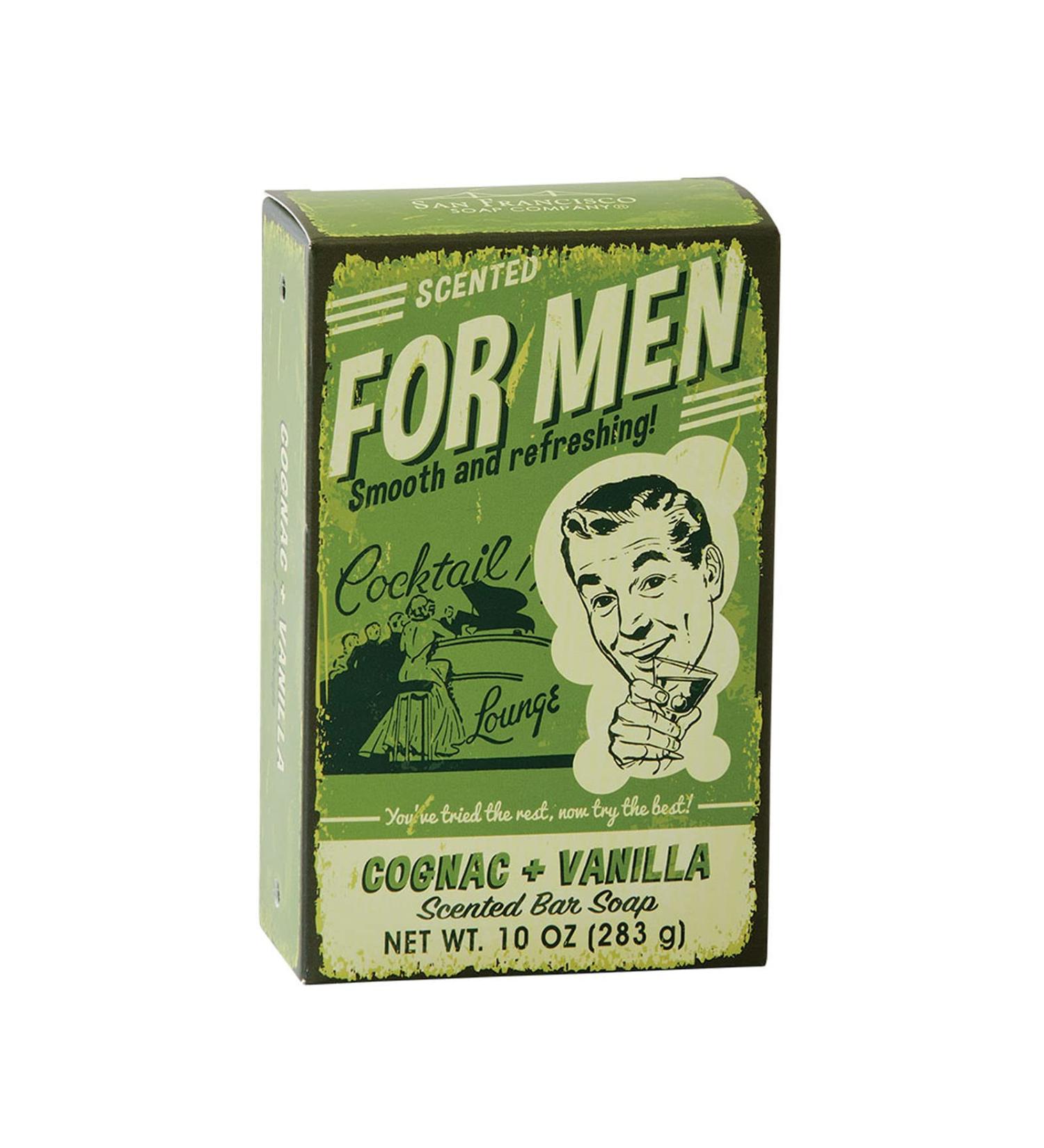 San Francisco Soap Company Cognac and Vanilla Scented Bar Soap