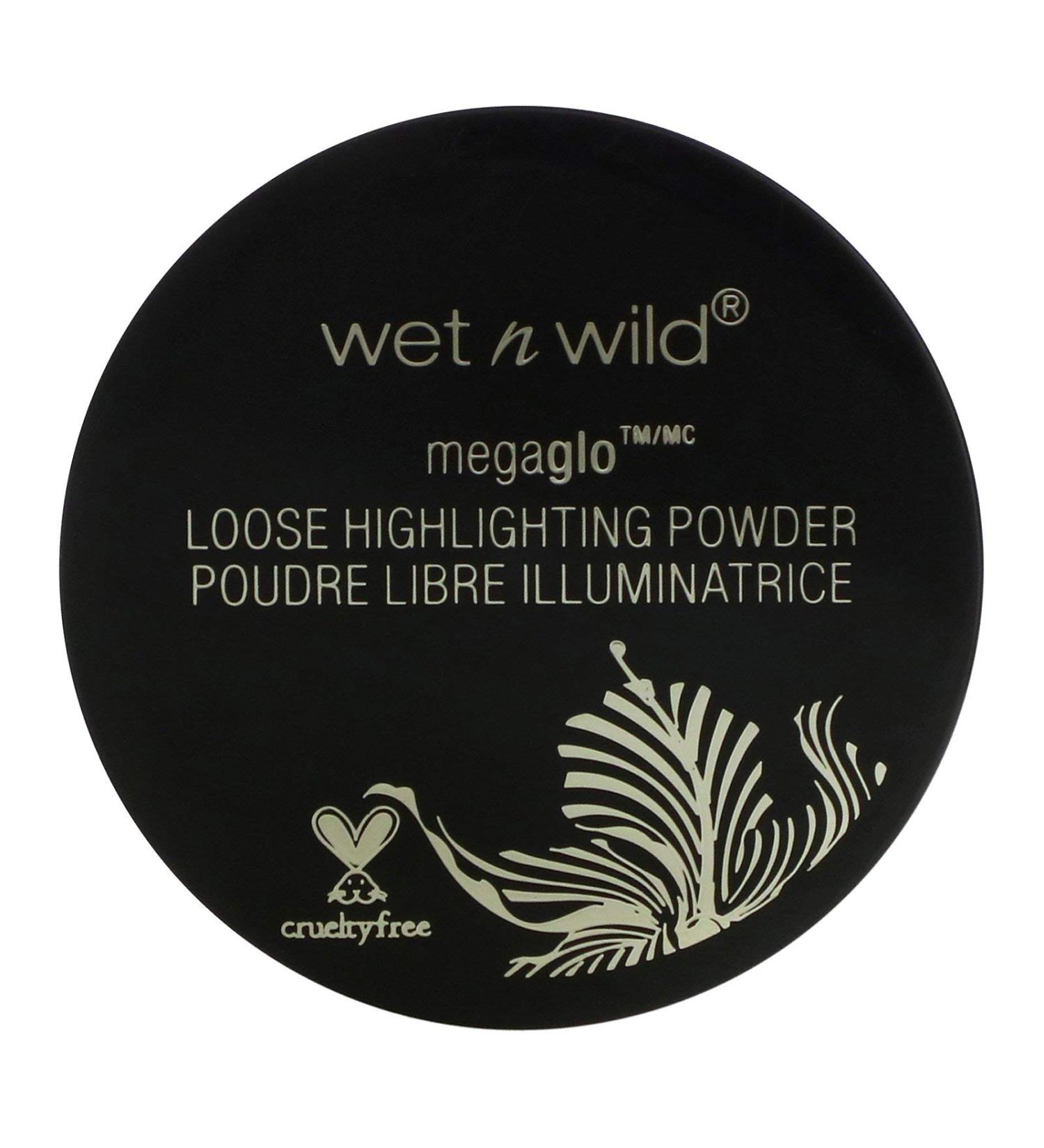 Wet n Wild MegaGlo Loose Highlighting Powder - I'm So Lit - 0.57g | Best Highlighter for Glowing Skin - Buy Online on GoSupps.com