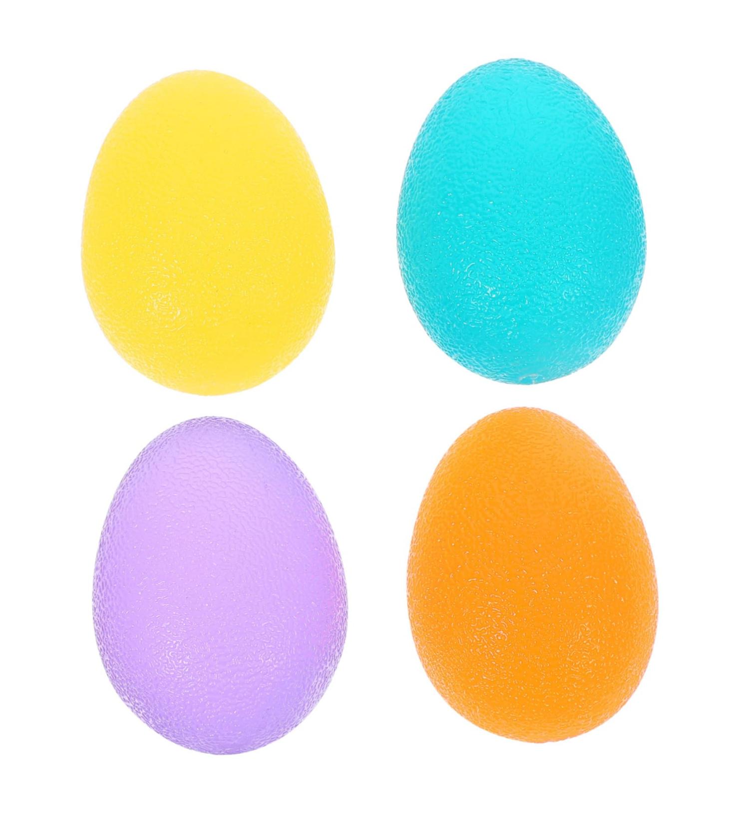 Gleavi 4-Piece Handle Ball Training Set - Finger & Wrist Fitness Equipment for Gym | Massage & Hand Trainer Pro - Buy Online on GoSupps.com