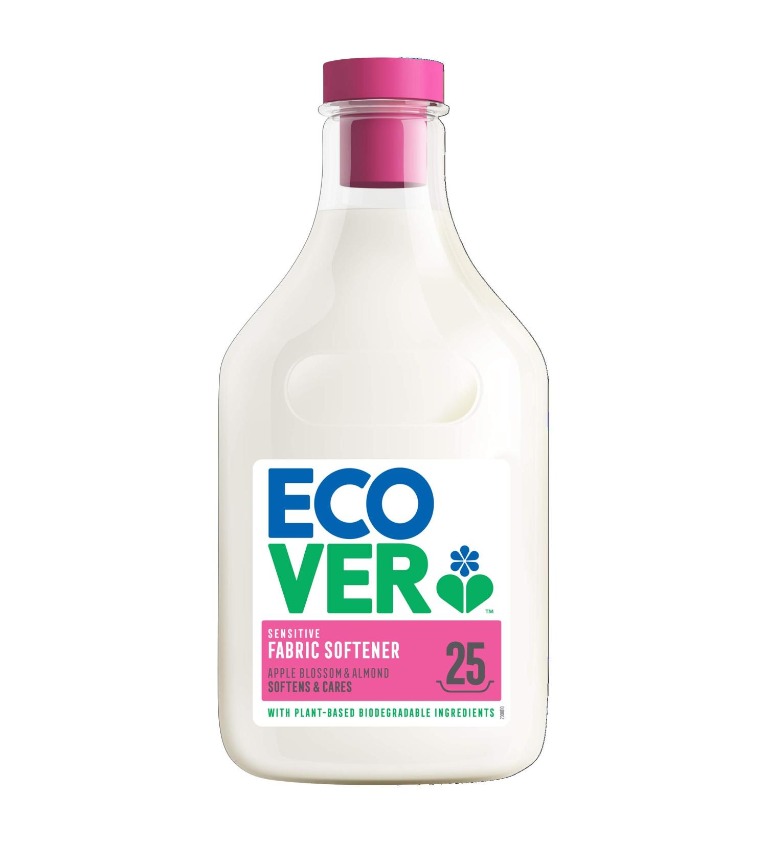 Ecover Apple Blossom & Almond Fabric Softener 750 ml - Eco-Friendly International Shipping - Buy Online on GoSupps.com