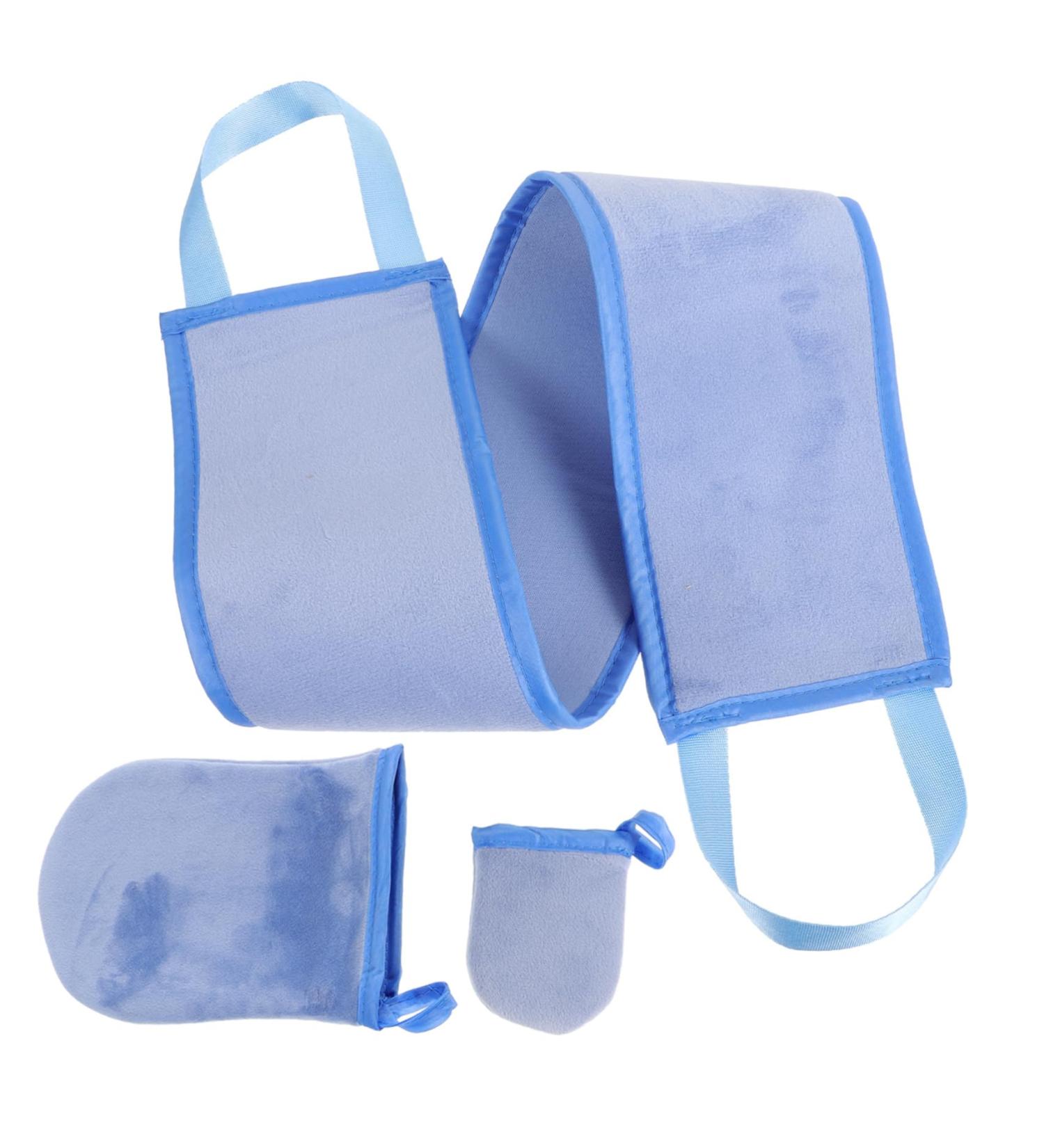 TOVINANNA 1 Set Tanning Applicator Kit Back Tanning Applicator for Women Back Tanning Applicator for Adult Self Tanning Lotion Applicator for Back Self Tanning Mitten Applicator - Buy Online on GoSupps.com