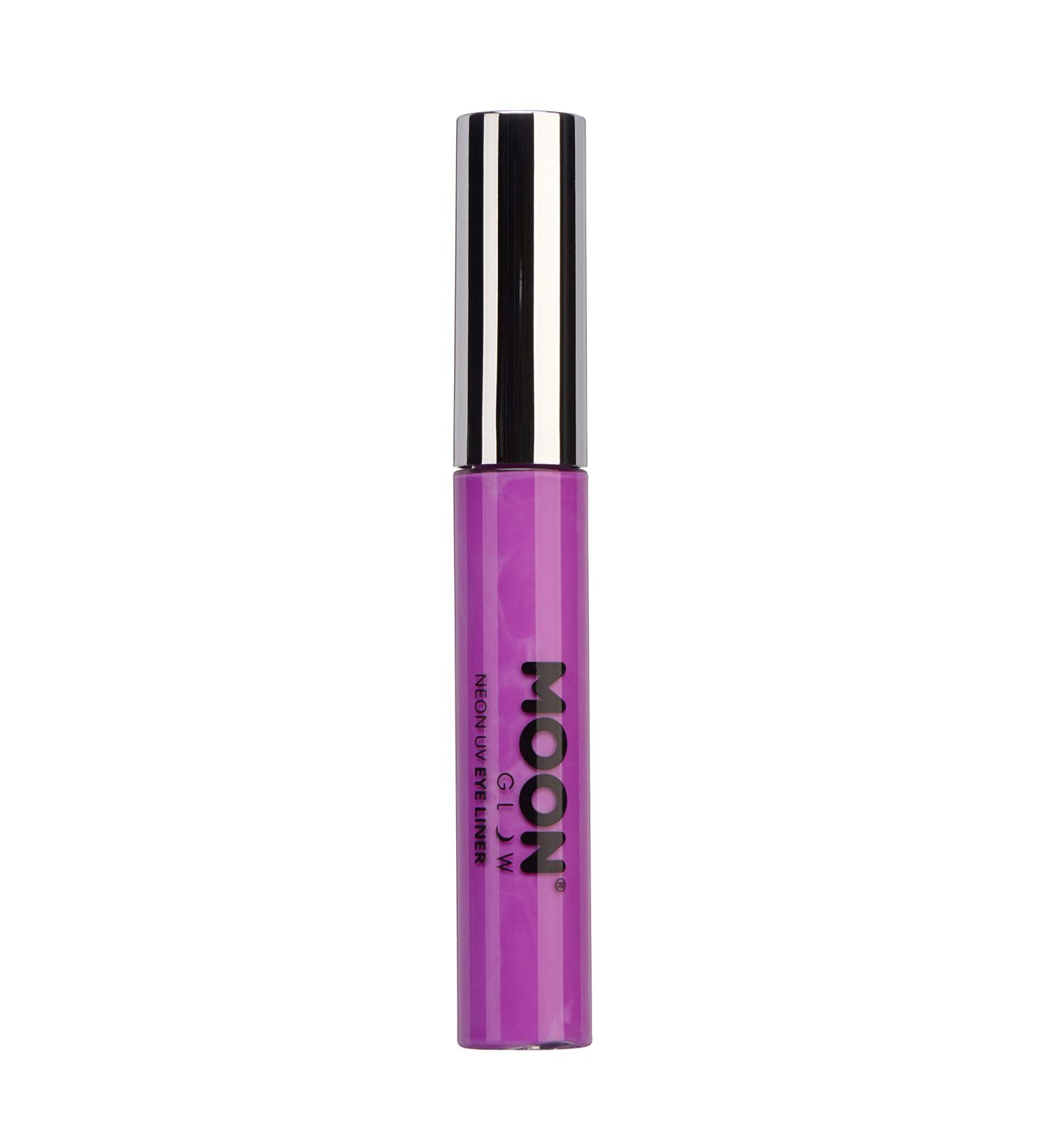Moon Glow Blacklight Neon Eye Liner 0.34oz - Intense Purple | Glows Under Blacklights & UV Lighting - Buy Online on GoSupps.com