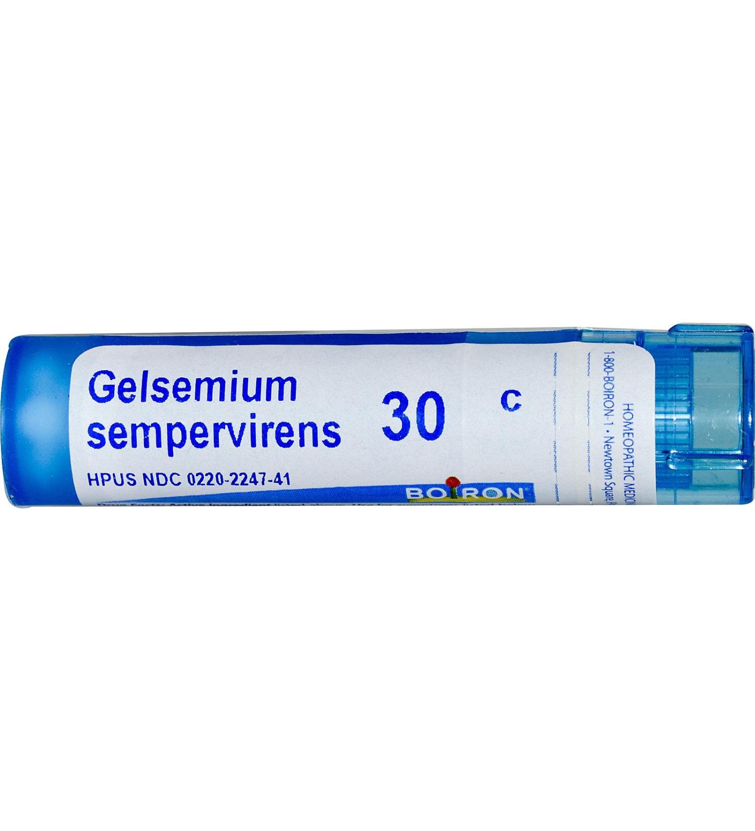 Gelsemium Sempervirens 30c 80 Pellets