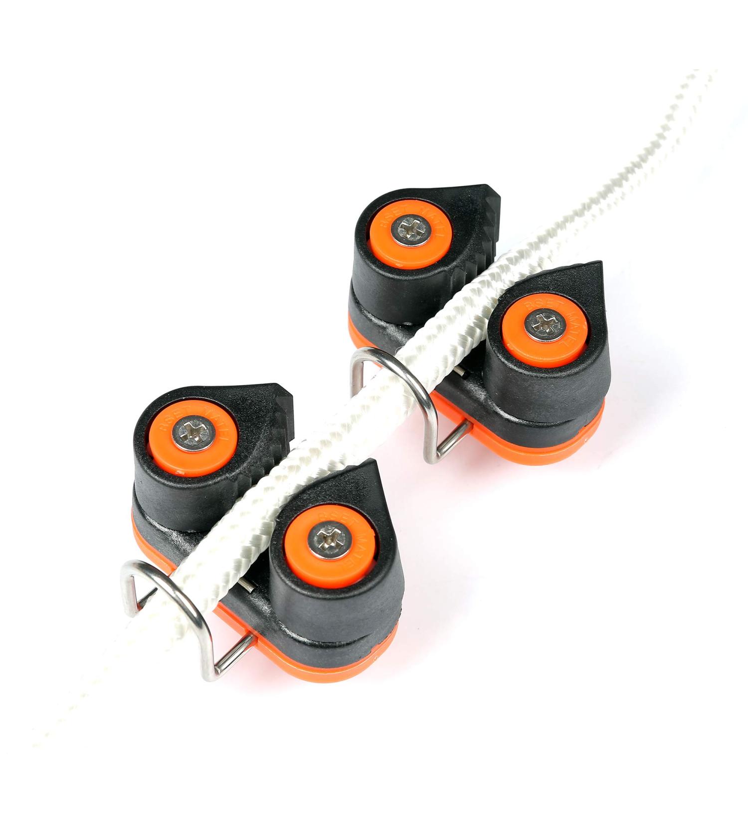 Mxeol Marine Cam Cleat - Fast Entry Sailboat Equipment for Line Sizes 5/8 - Leading Ring Included - Buy Online on GoSupps.com