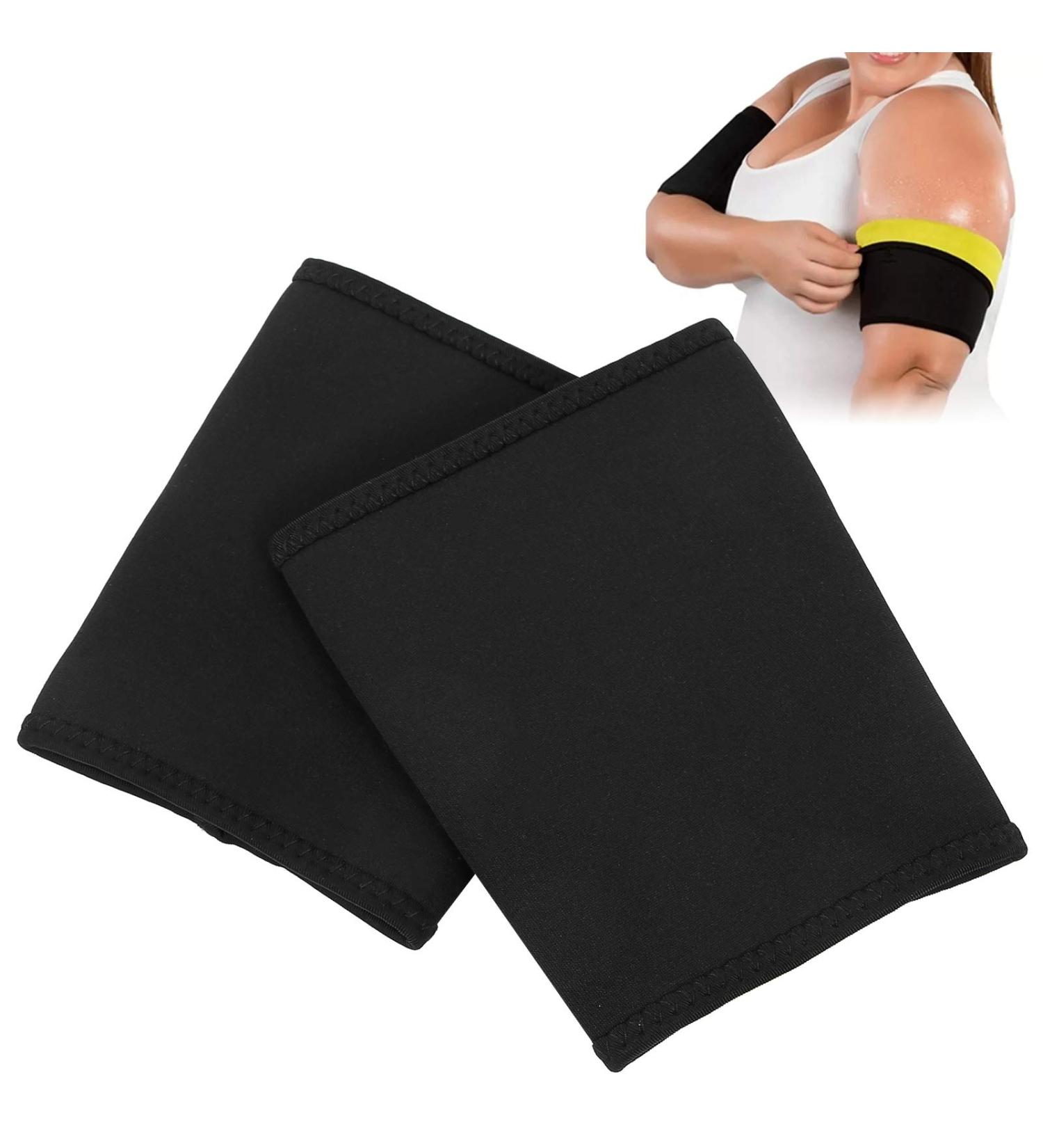 Brrnoo Arm Slimming Shaper Wrap Neoprene Slimming Arm Shaping Wraps Compression Sleeve Upper Arm Shaper Trainer Brace Weight Loss Slimming Belt Band Arm Compression Wrap M - Buy Online on GoSupps.com